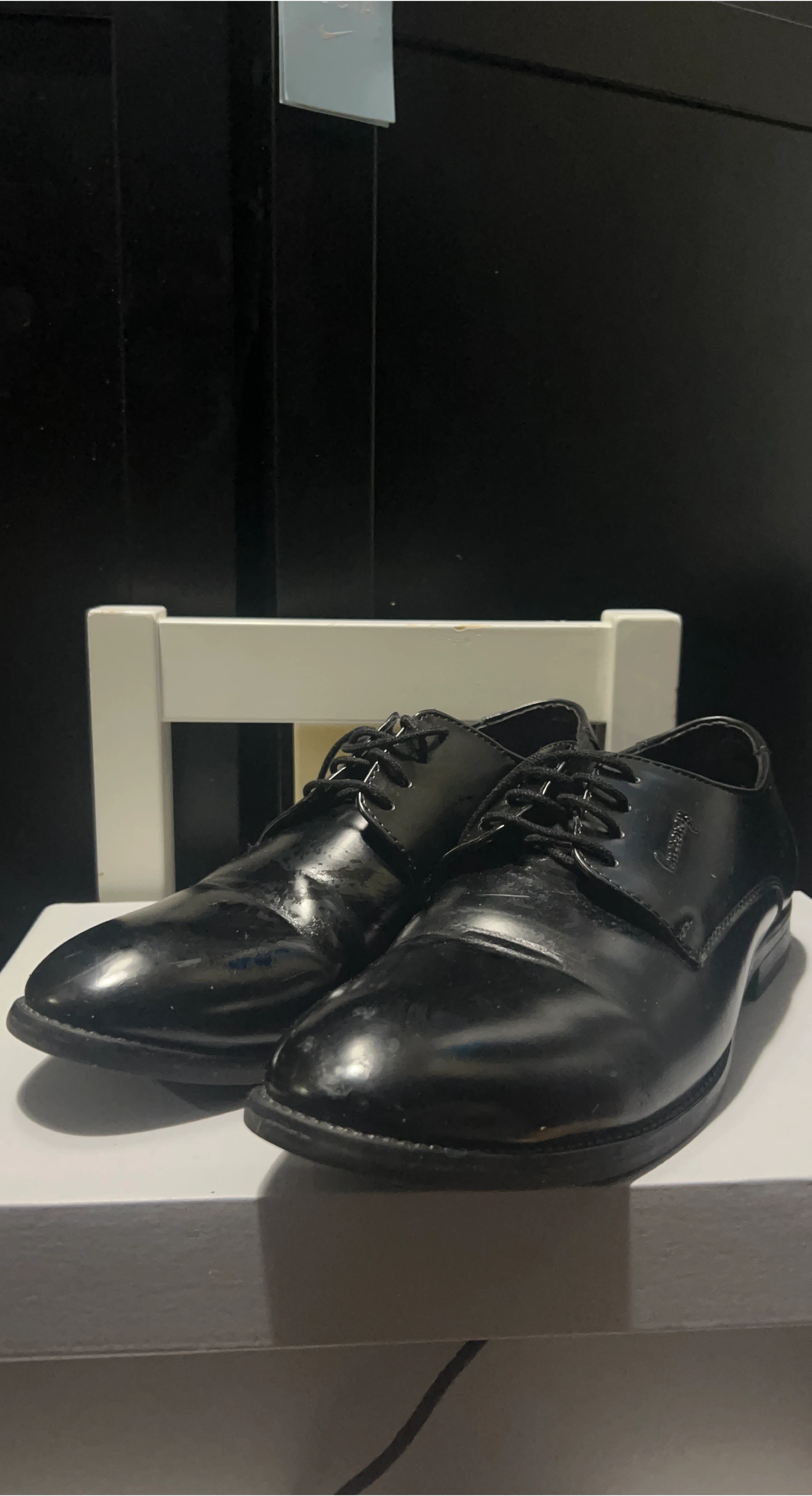 Black Campus Memorytech Lite Dress Shoes