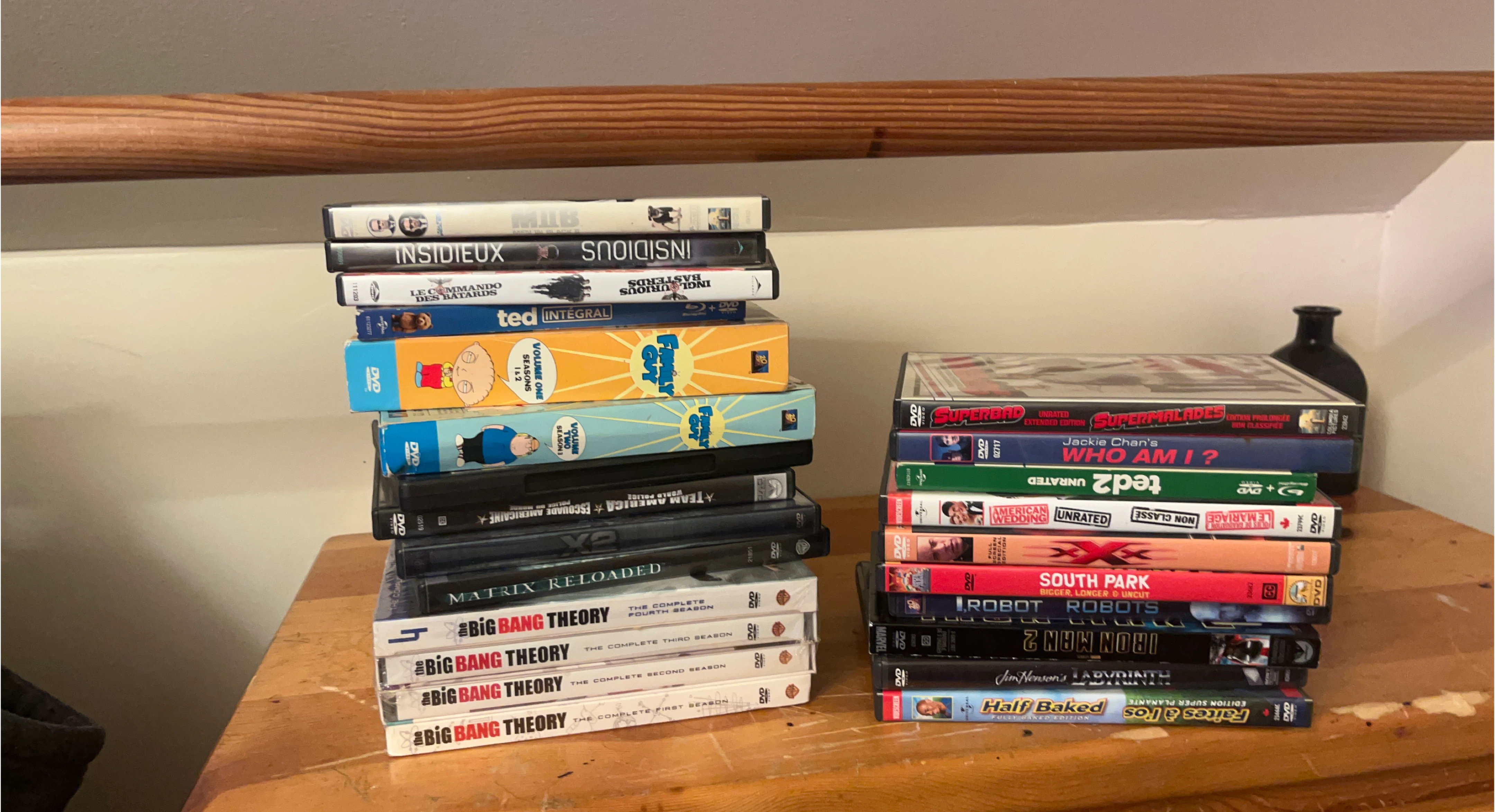 DVD bundle
