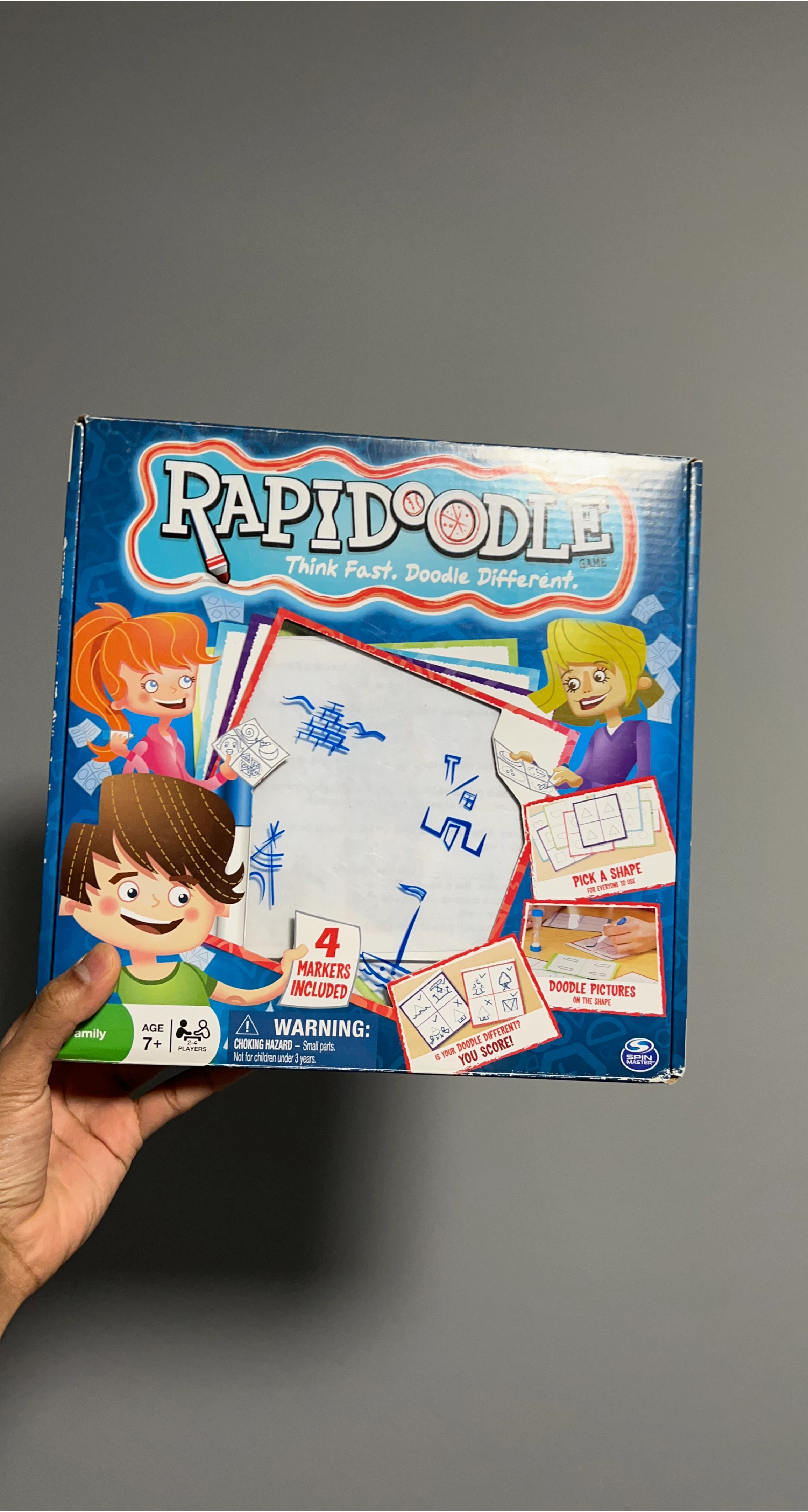 Rapidoodle Board Game - Spin Master