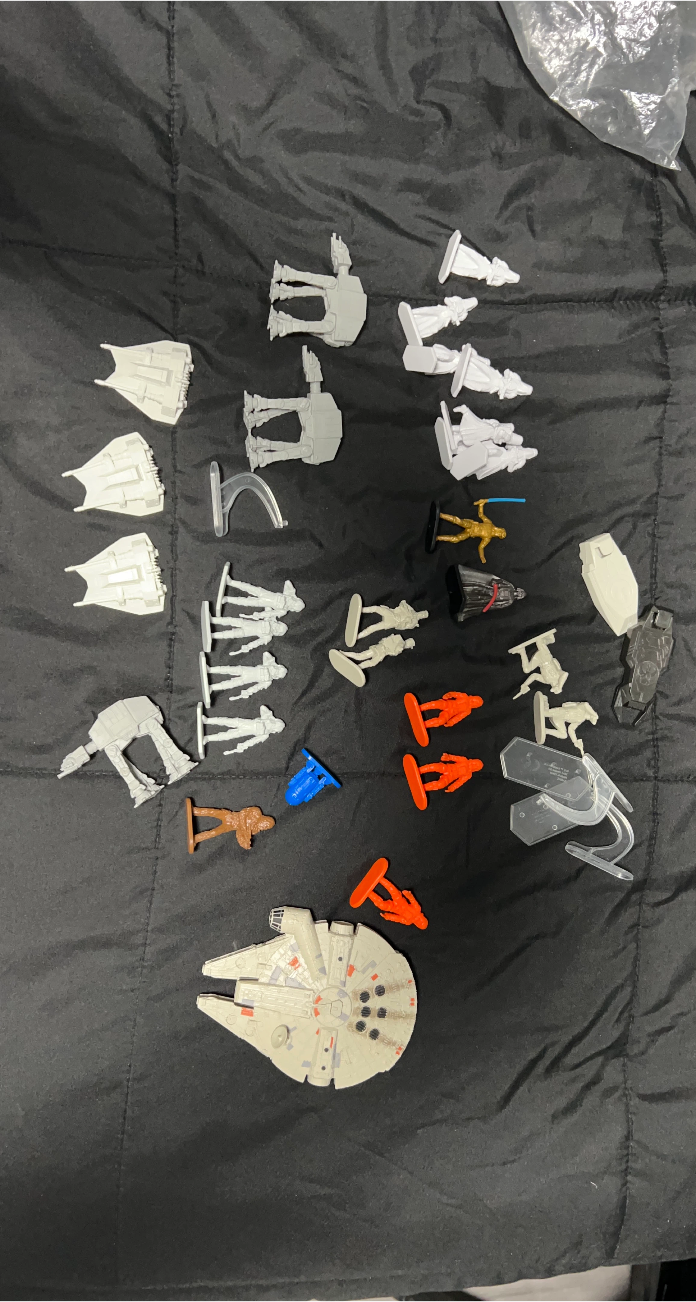 Star Wars Micro Machines Action Fleet Lot