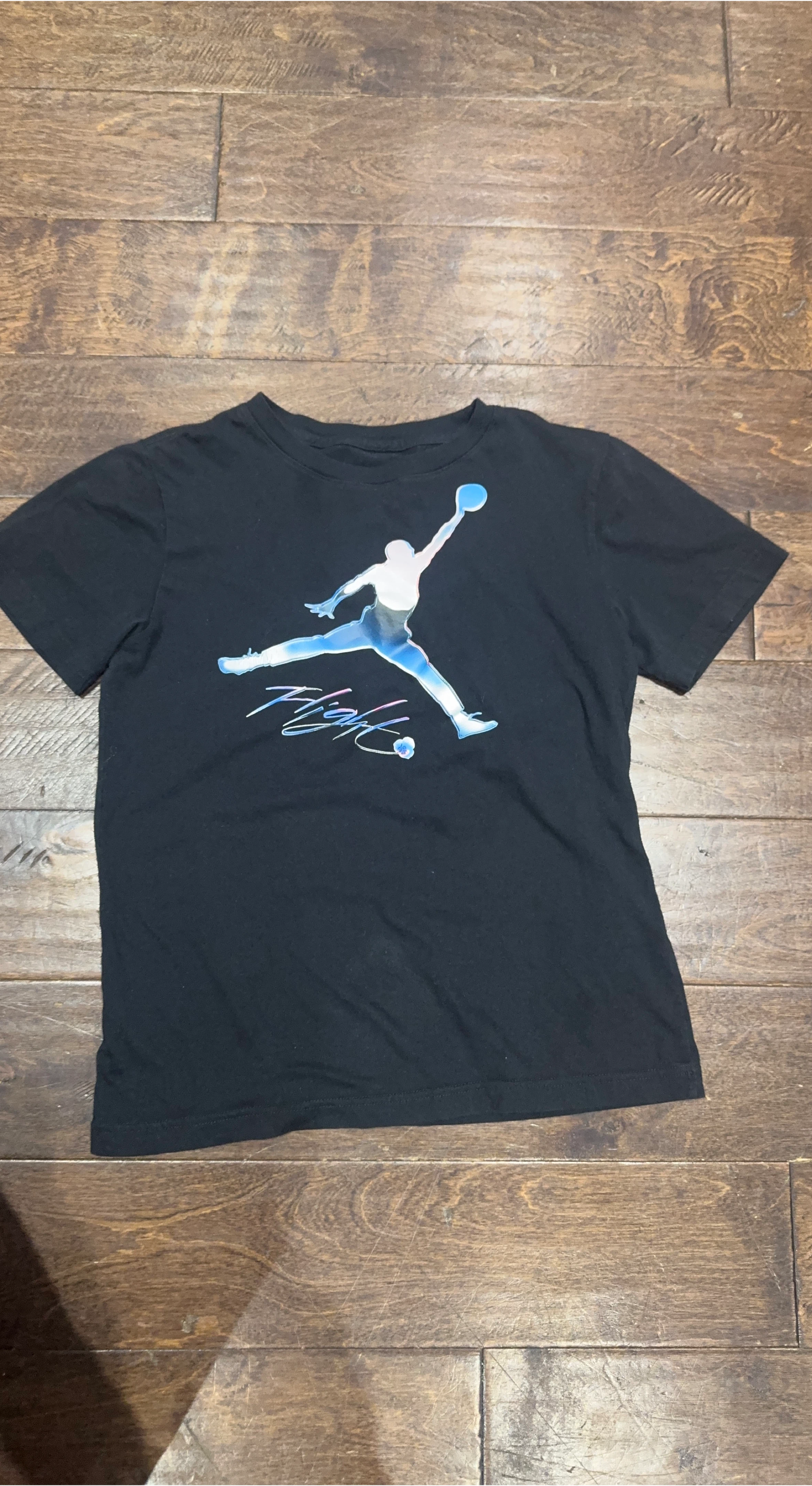 Black Jordan Jumpman T-Shirt