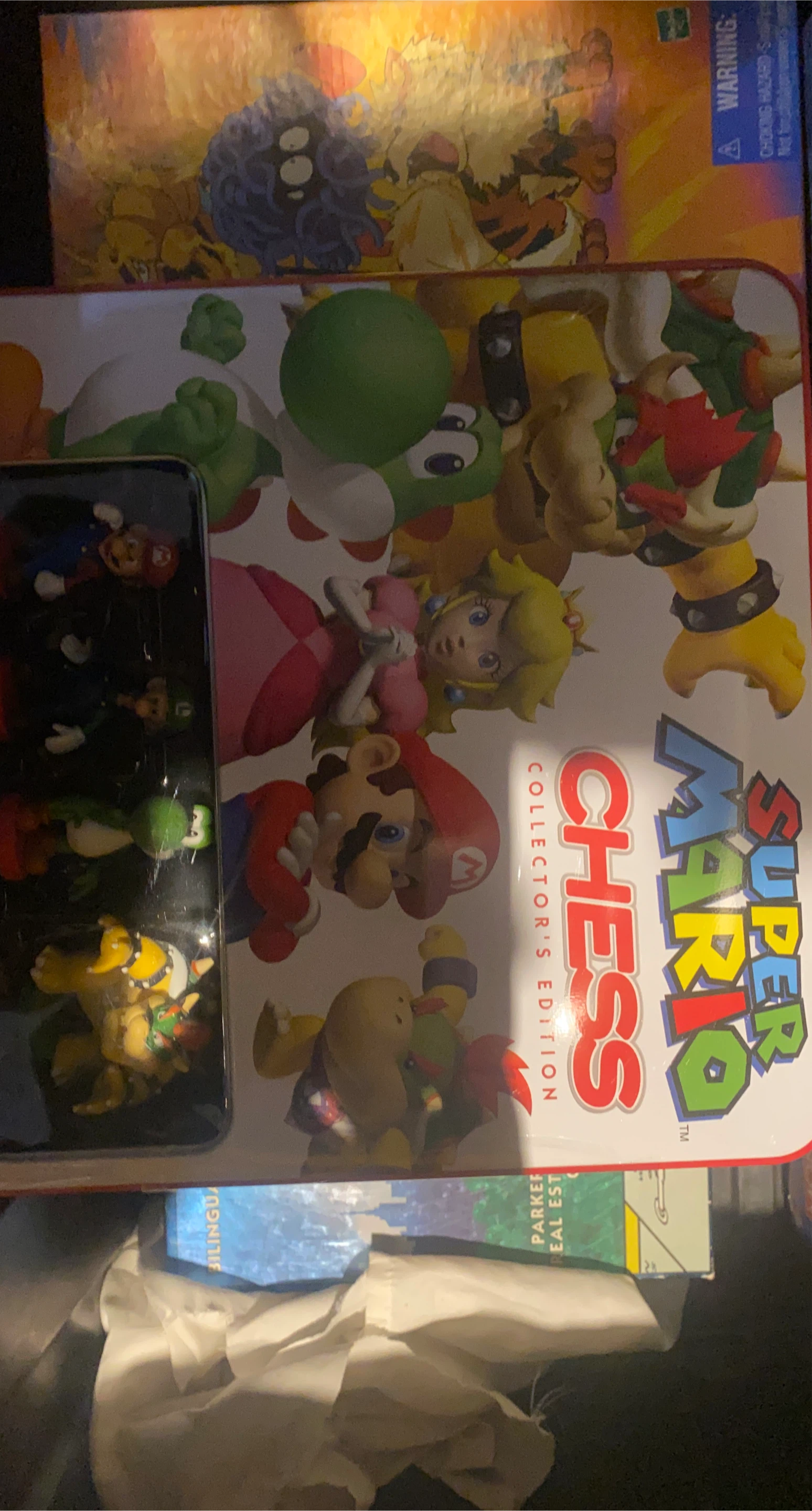 Super Mario Collector's Edition Chess Set