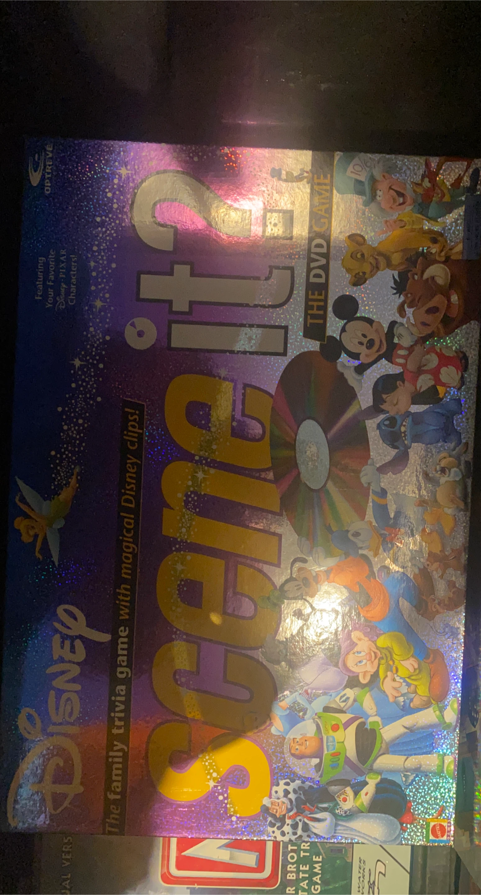Disney Scene It? The DVD Game