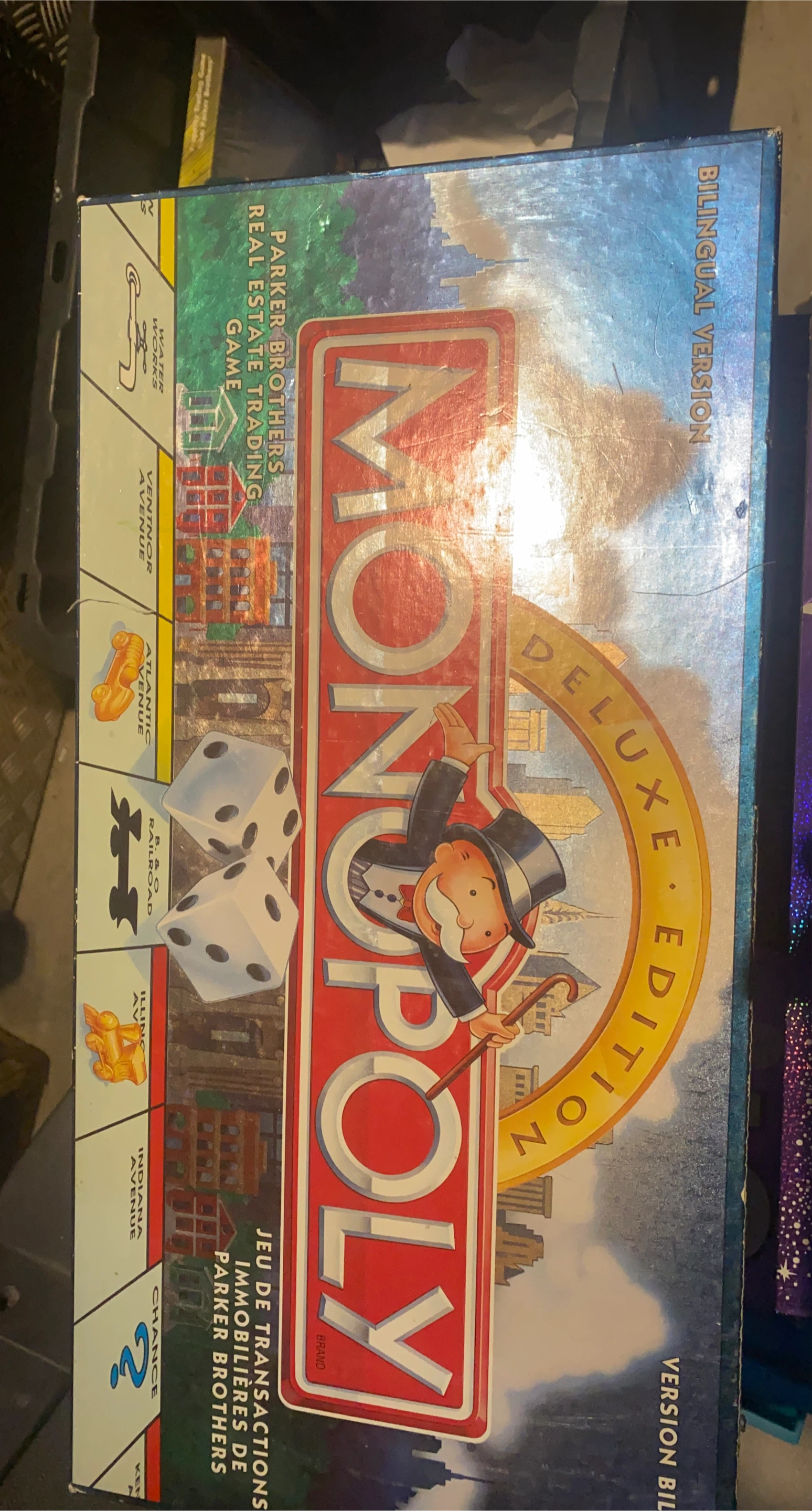 Monopoly Deluxe Edition Board Game