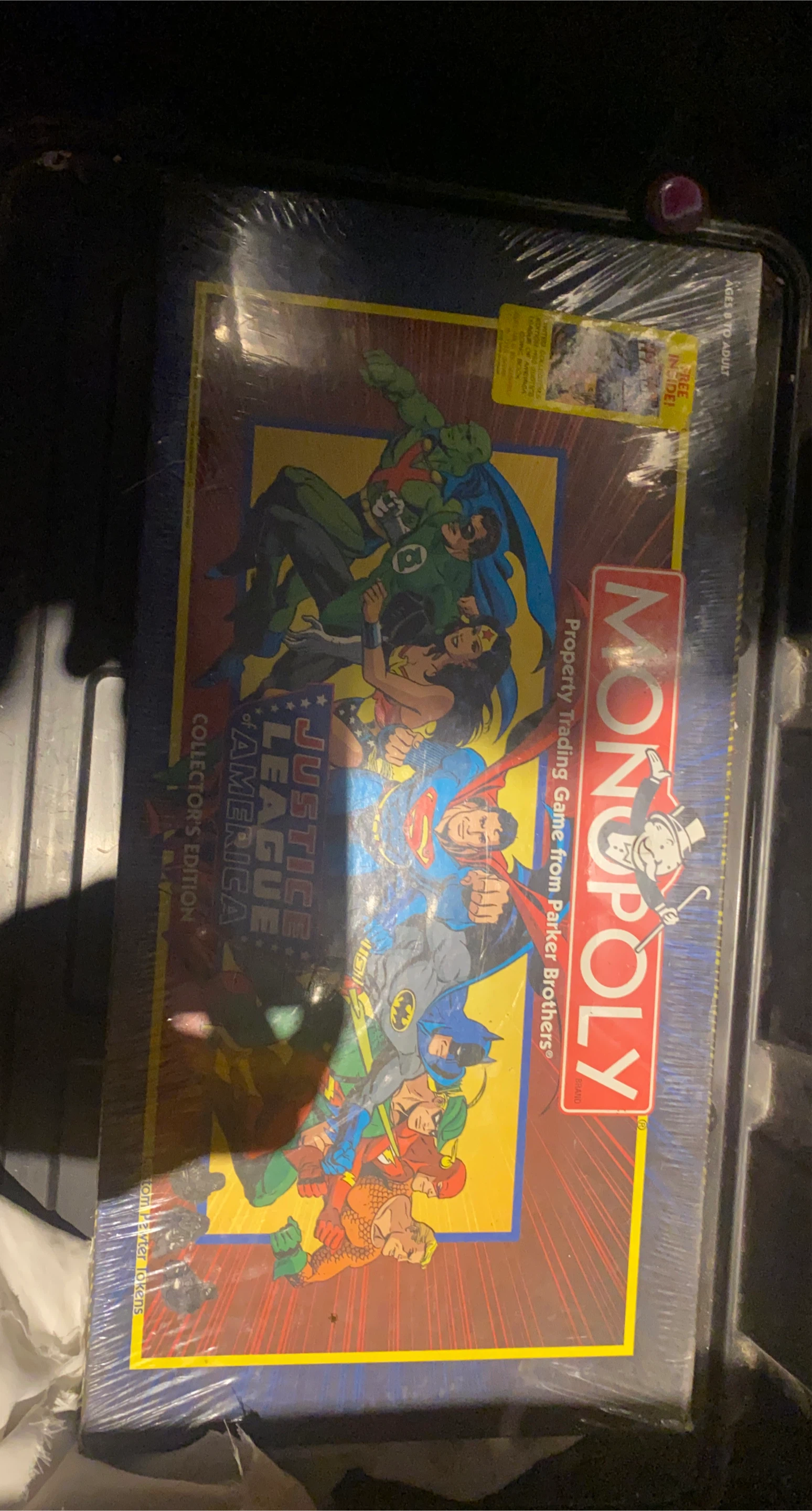 Monopoly Justice League of America Collector's Edition