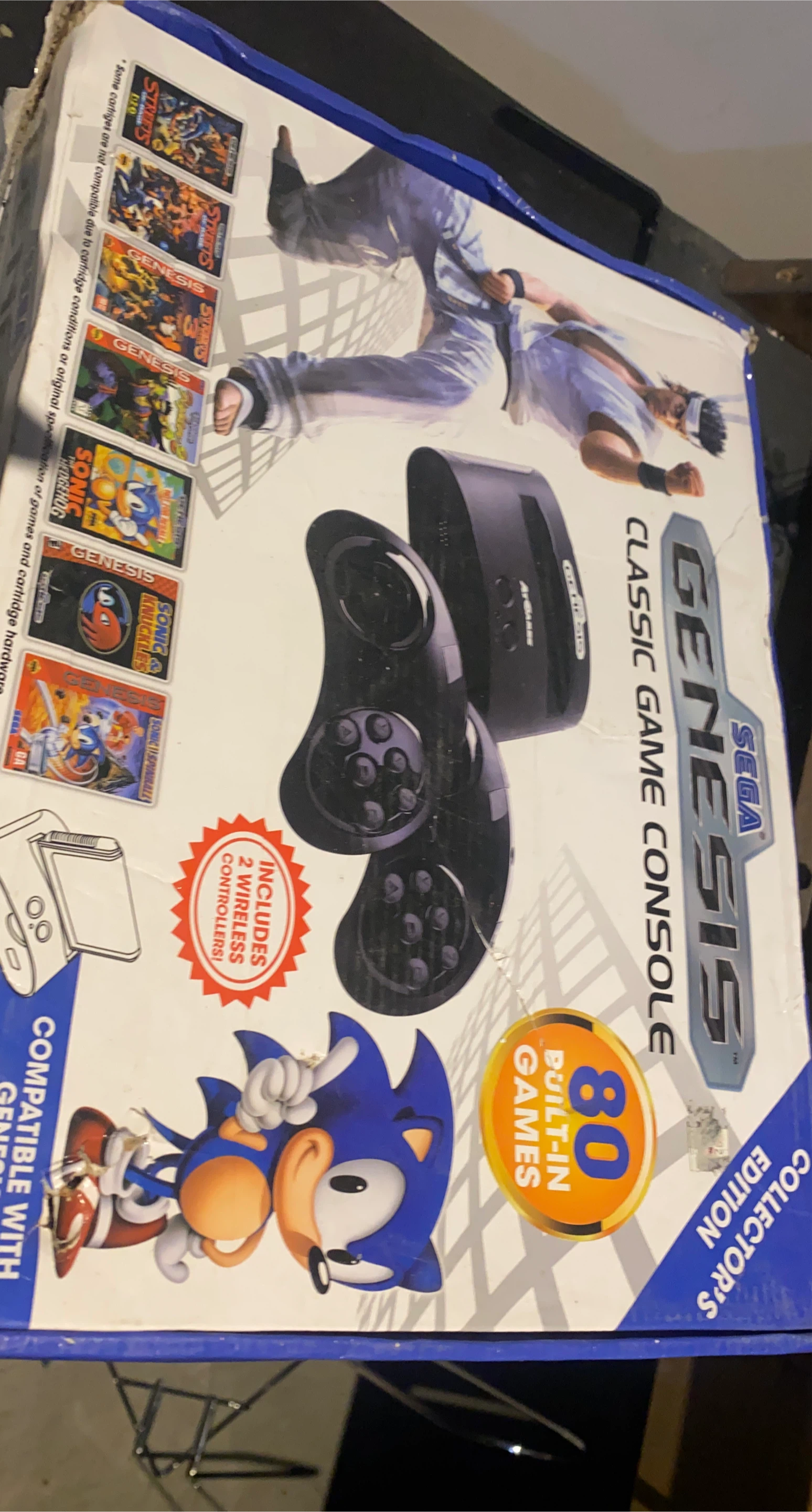 SEGA Genesis Classic Game Console Collector's Edition