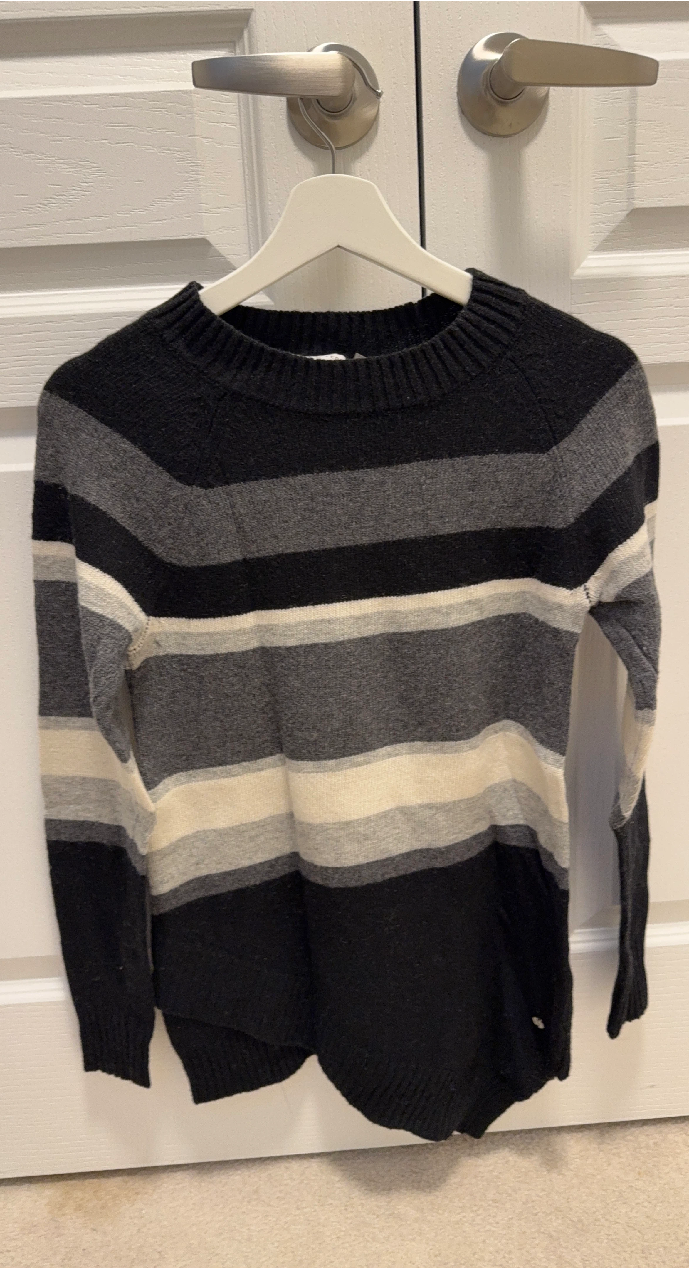 Point Zero Striped Sweater P/S