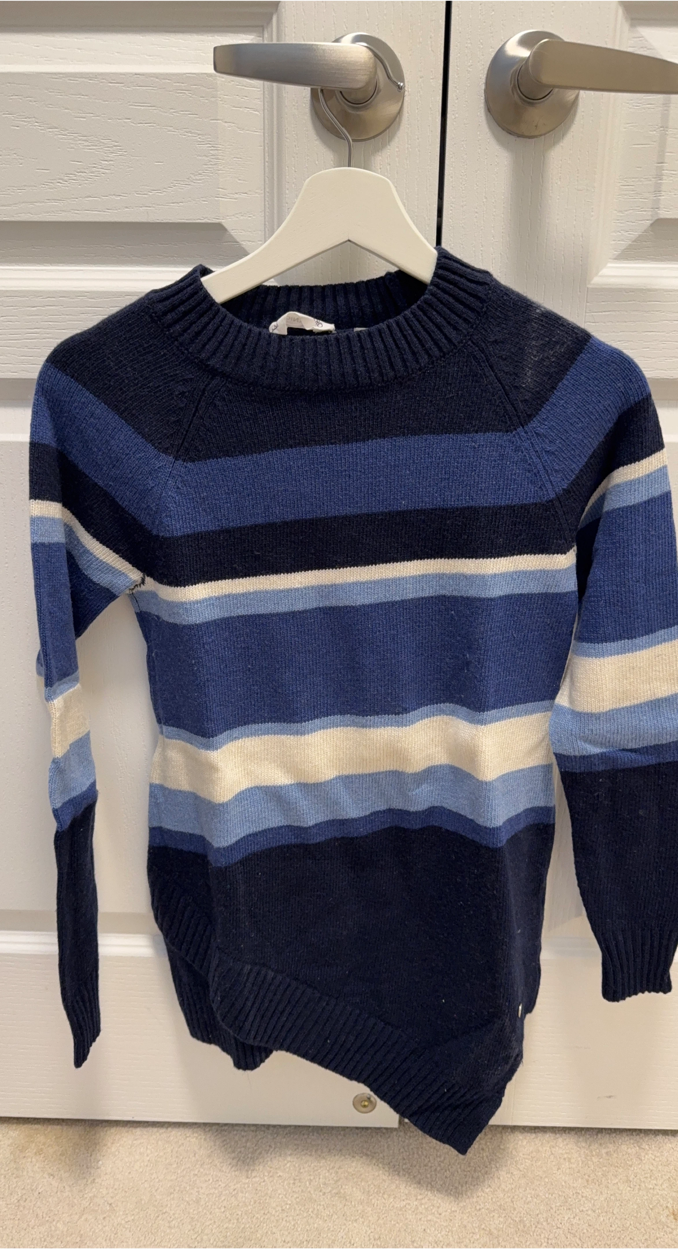 Point Zero Striped Sweater P/S