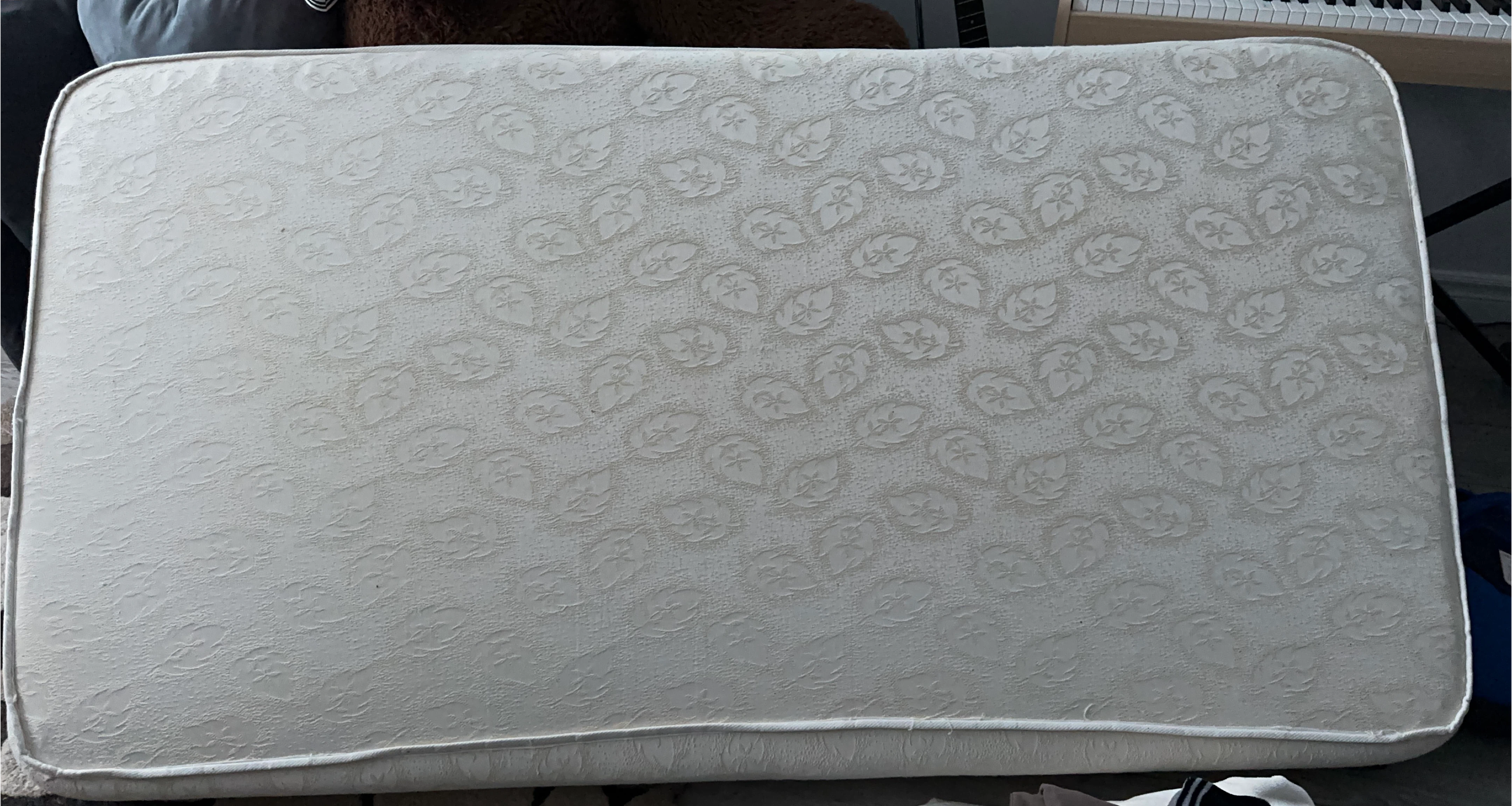 White Crib Mattress