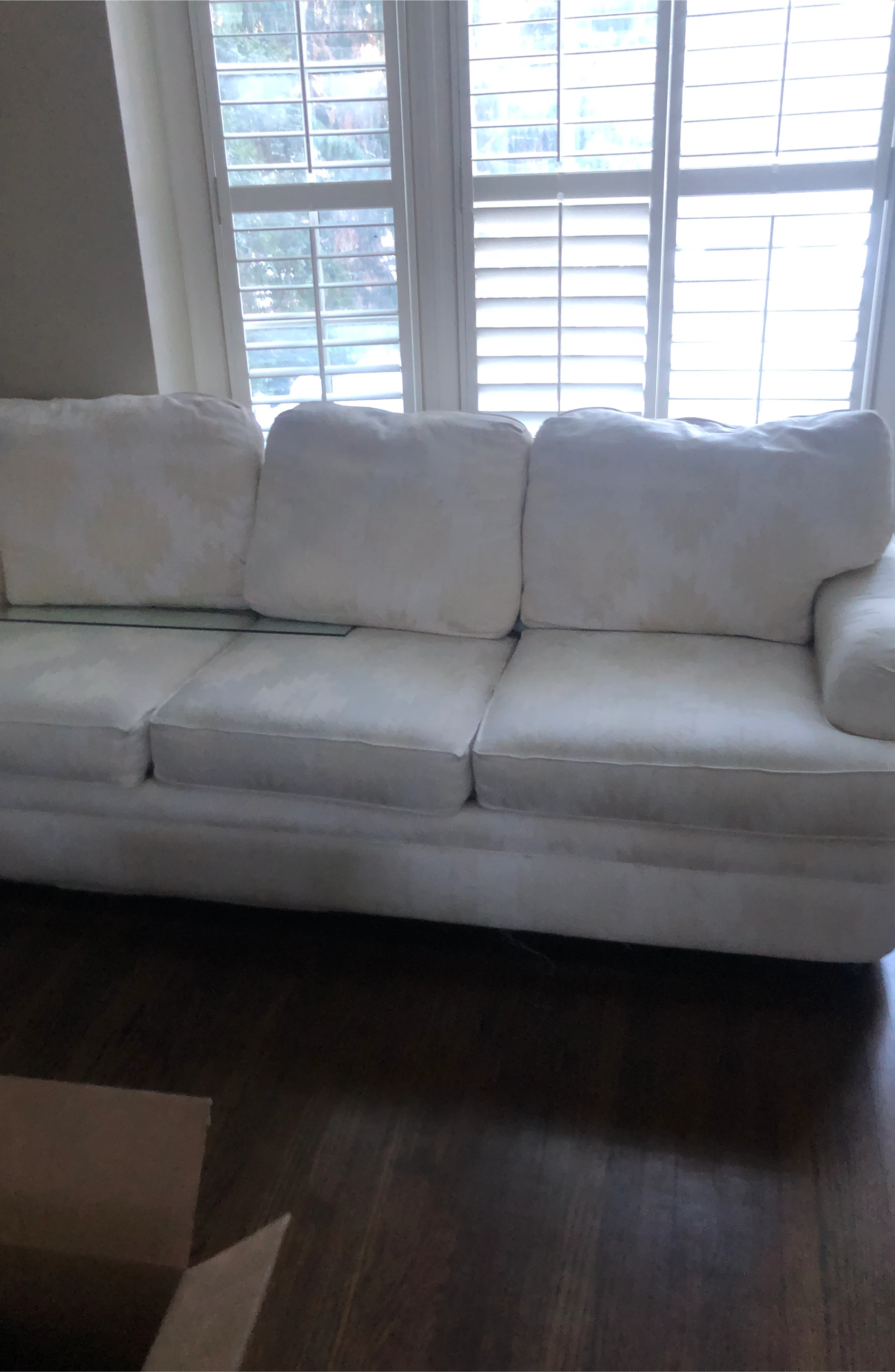 White Sofa