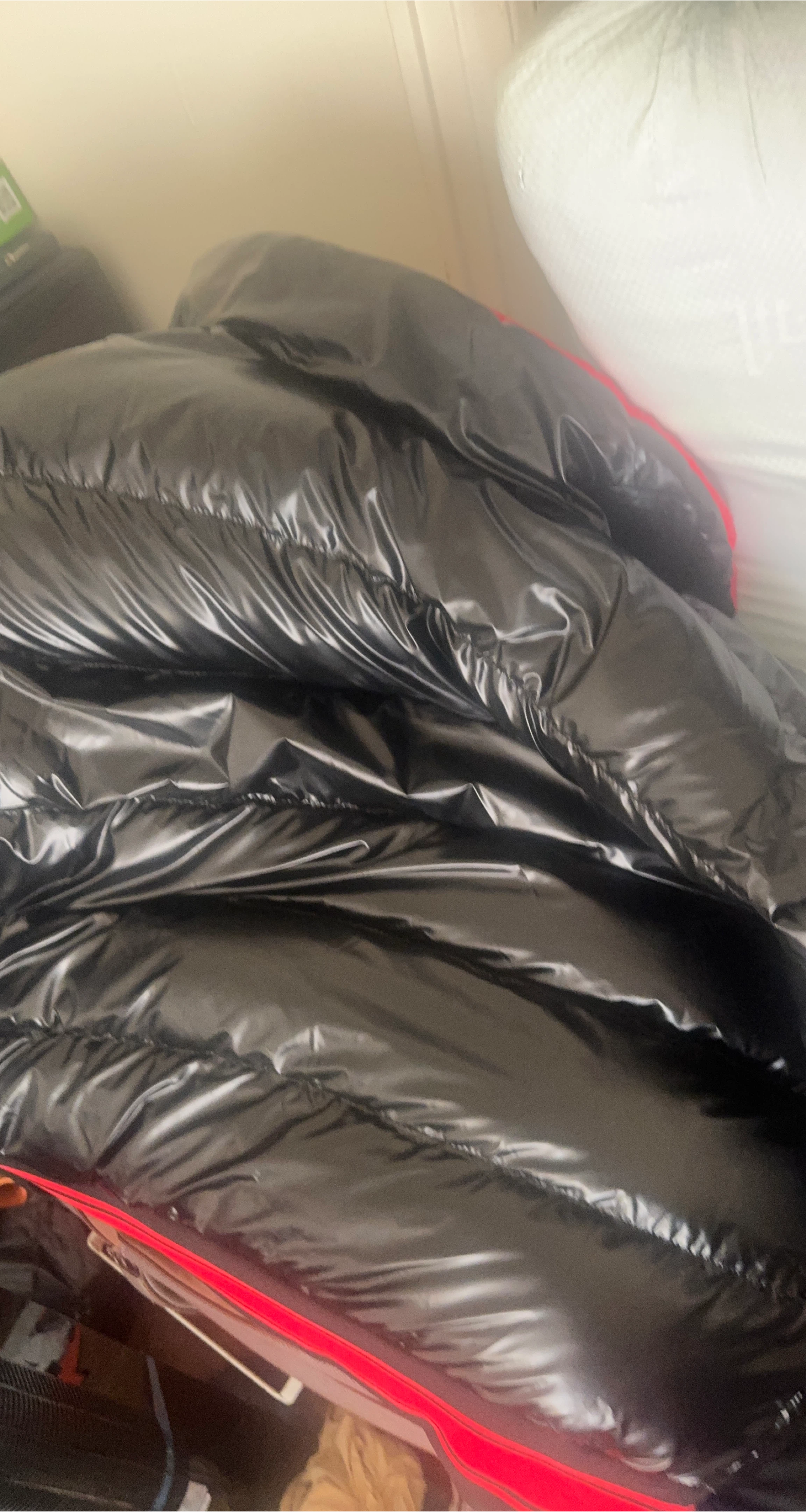 Black Puffer Jacket