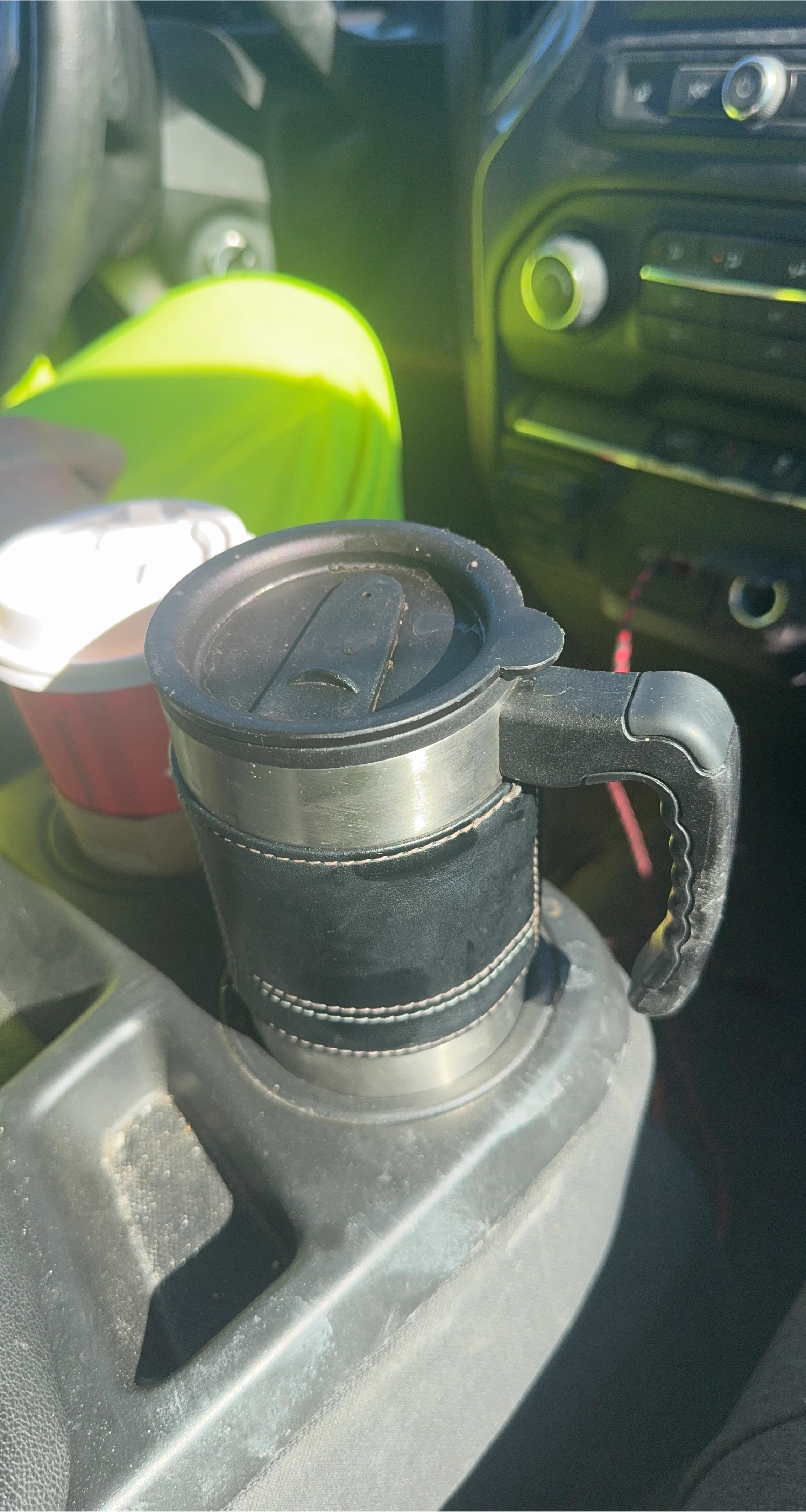 Travel Mug with Handle