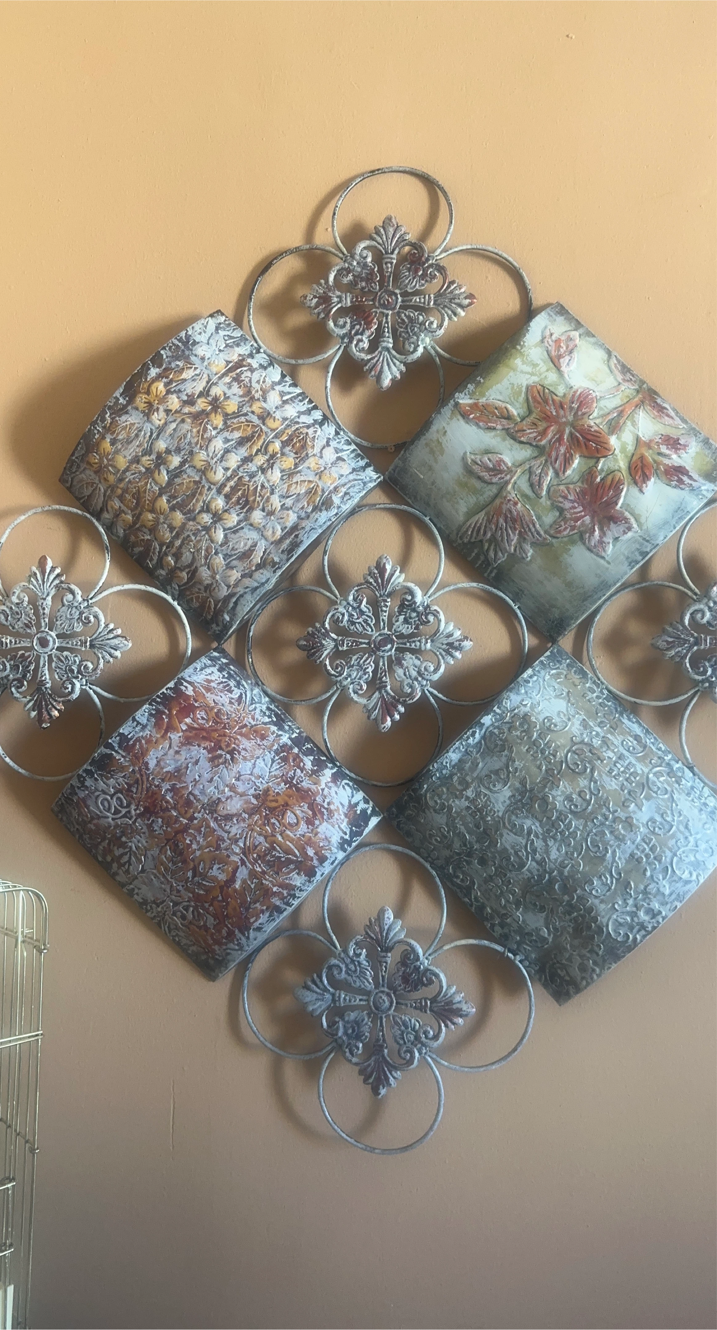 Decorative Metal Wall Art Set