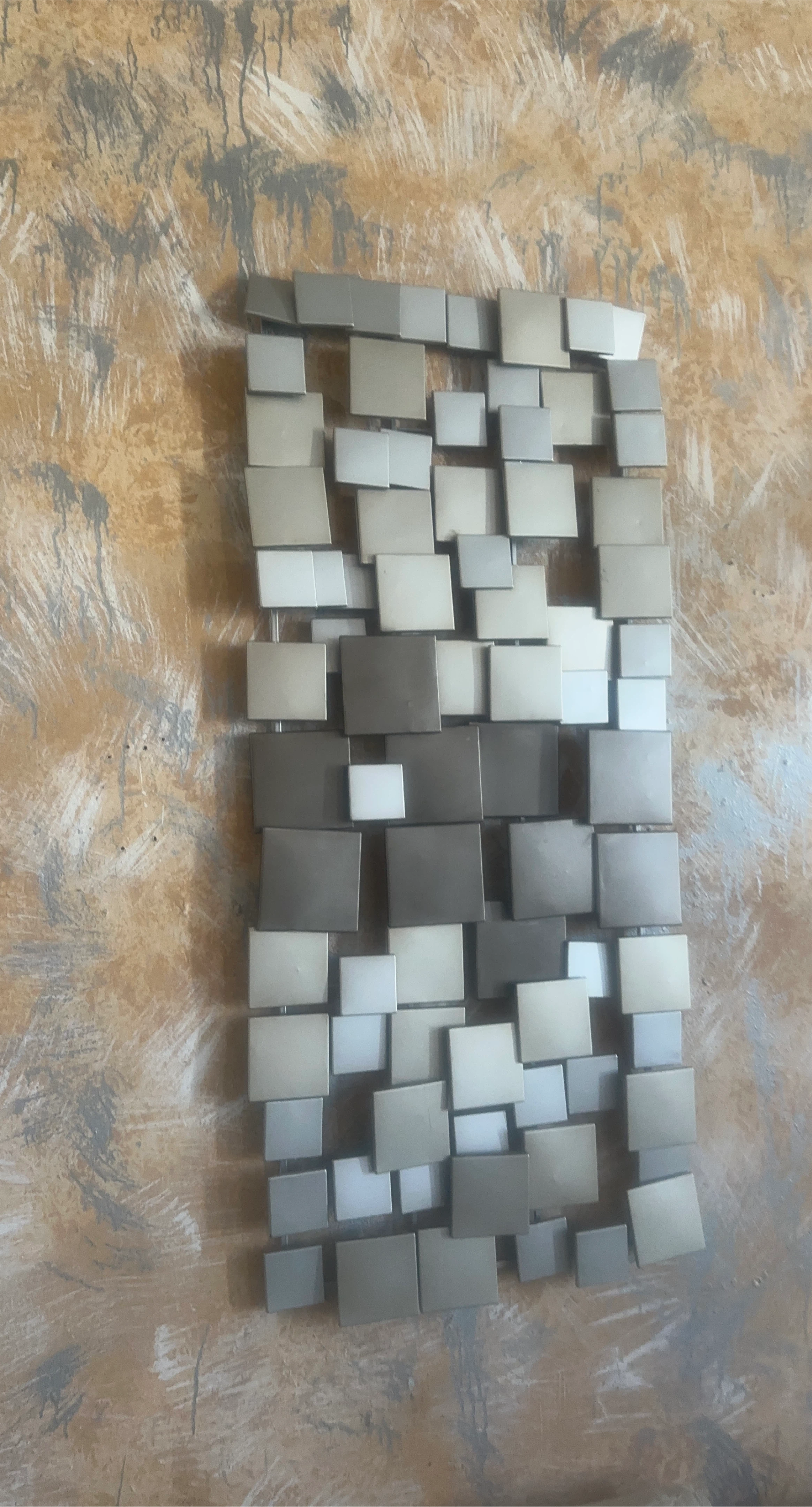 Metal Square Wall Art
