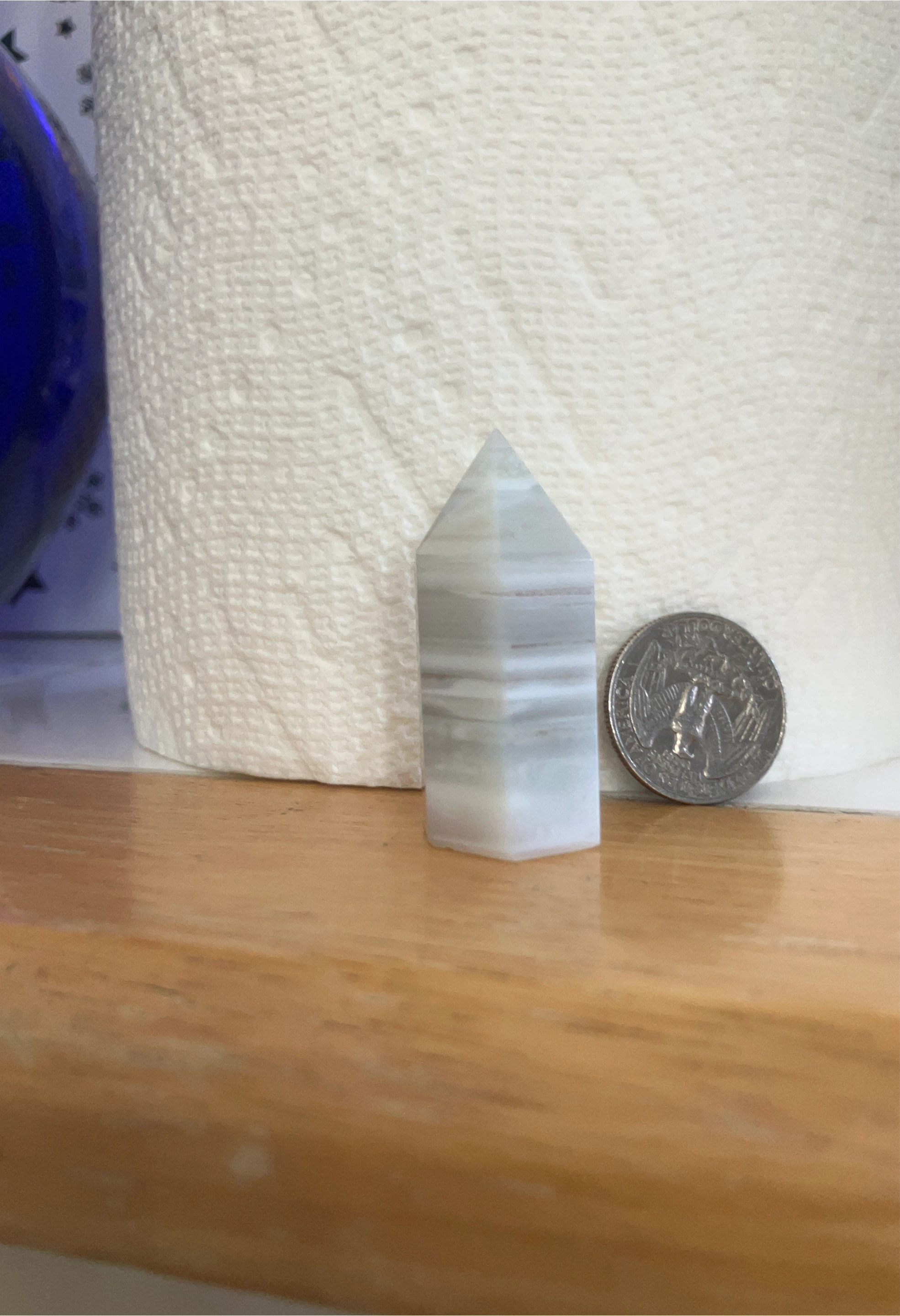 Banded Agate Point