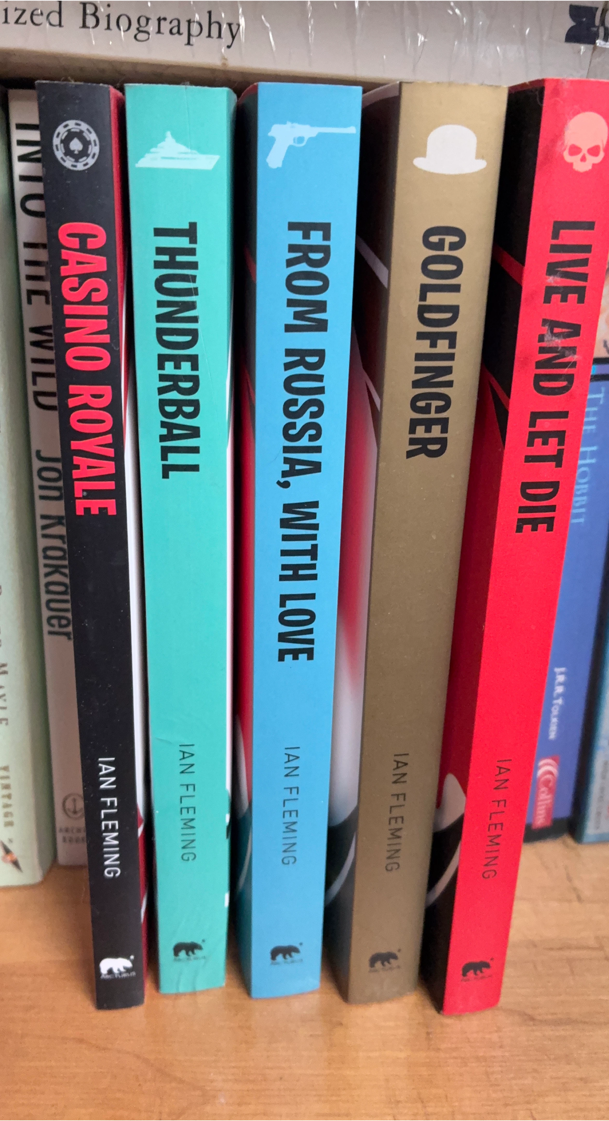 Ian Fleming James Bond Books