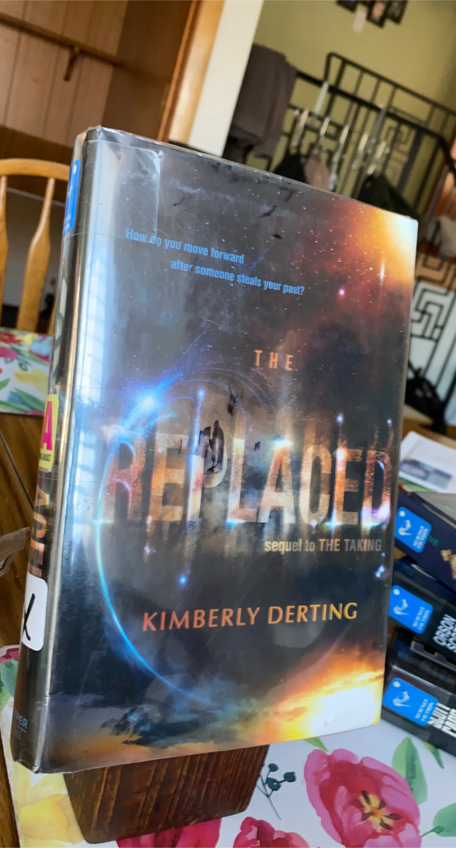 The Replaced by Kimberly Derting Book