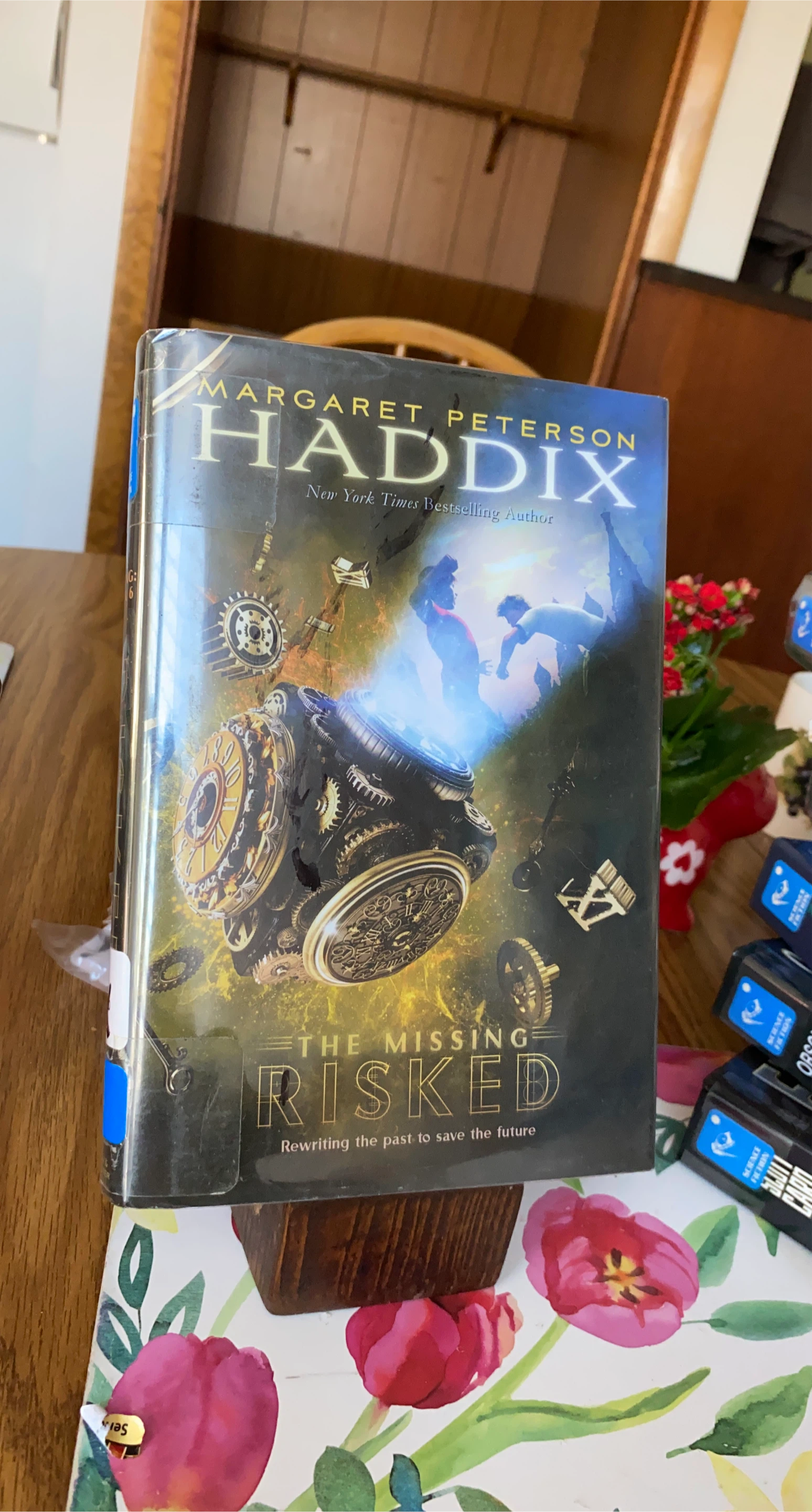 The Missing Risked by Margaret Haddix
