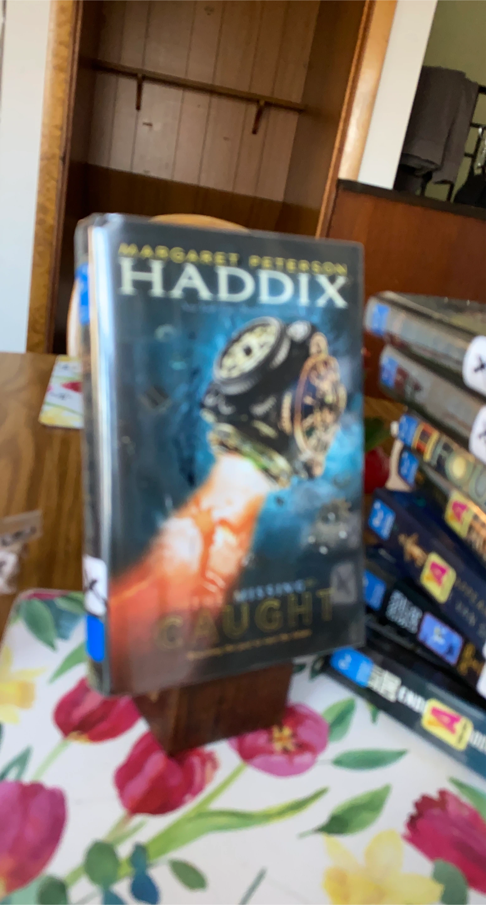 Caught by Margaret Peterson Haddix - Book
