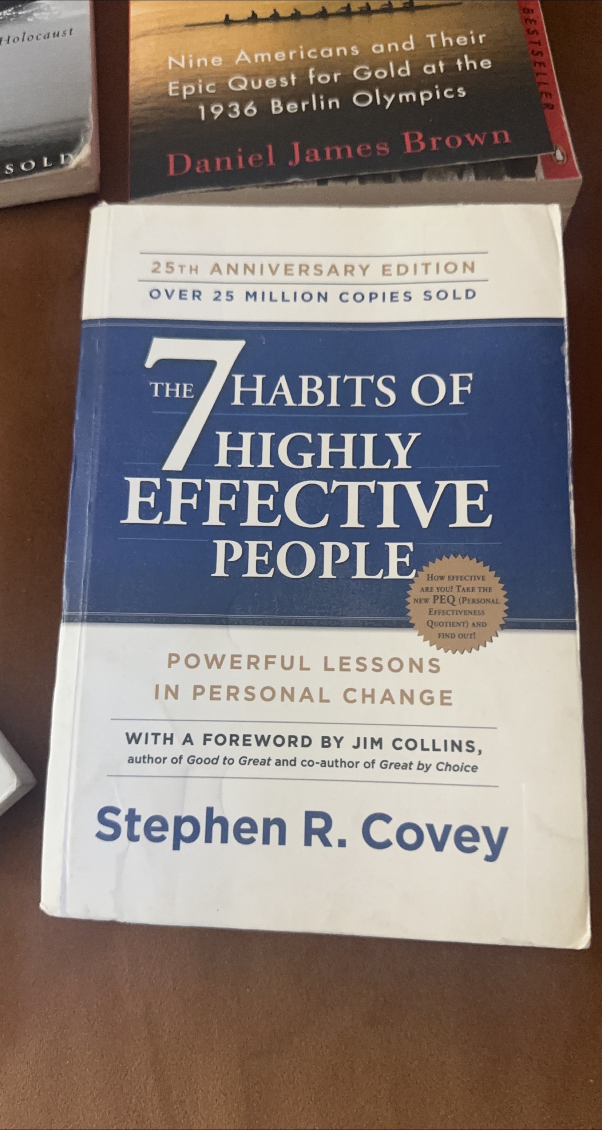 The 7 Habits of Highly Effective People by Stephen R. Covey
