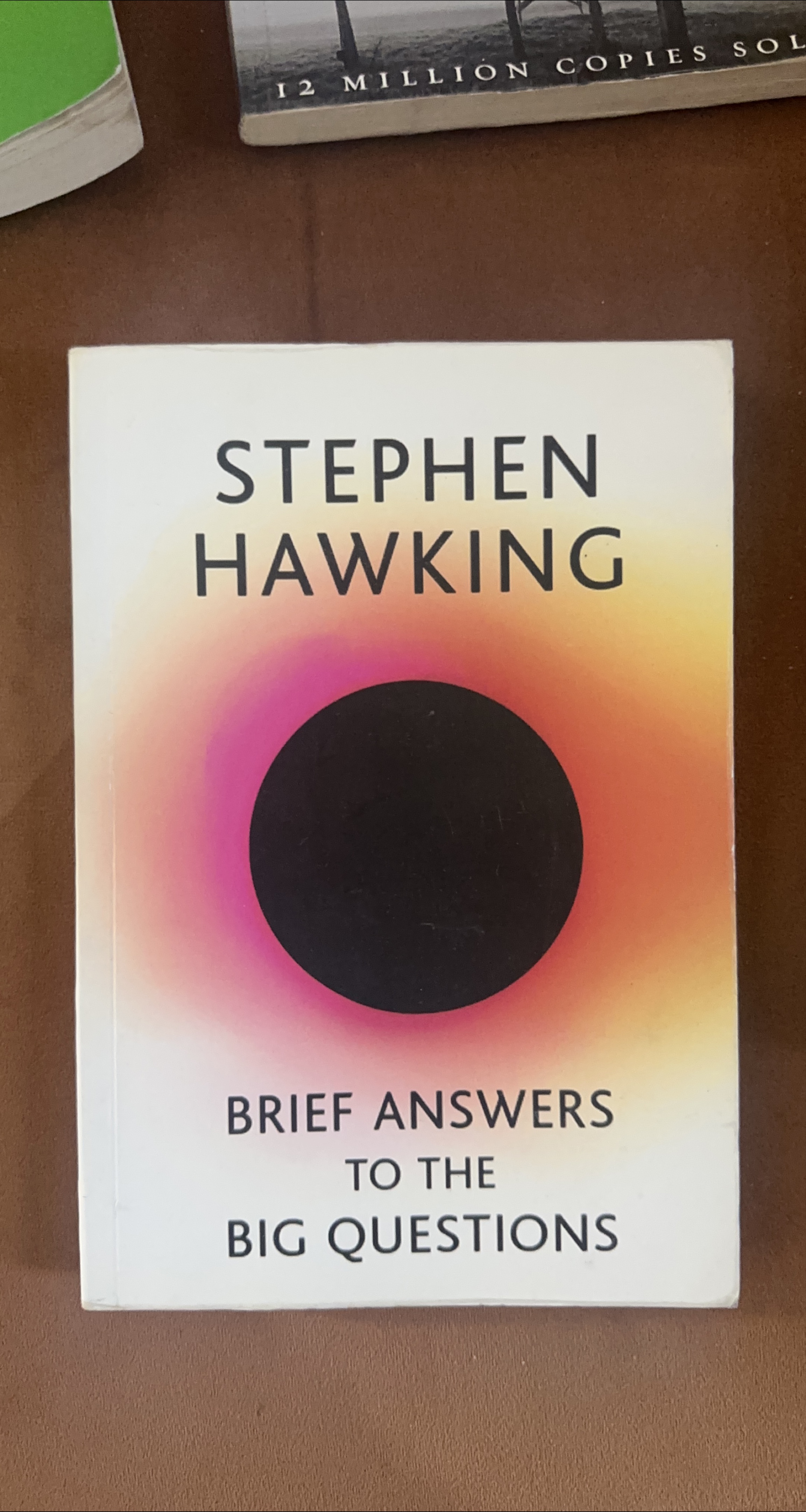 Brief Answers to the Big Questions by Stephen Hawking