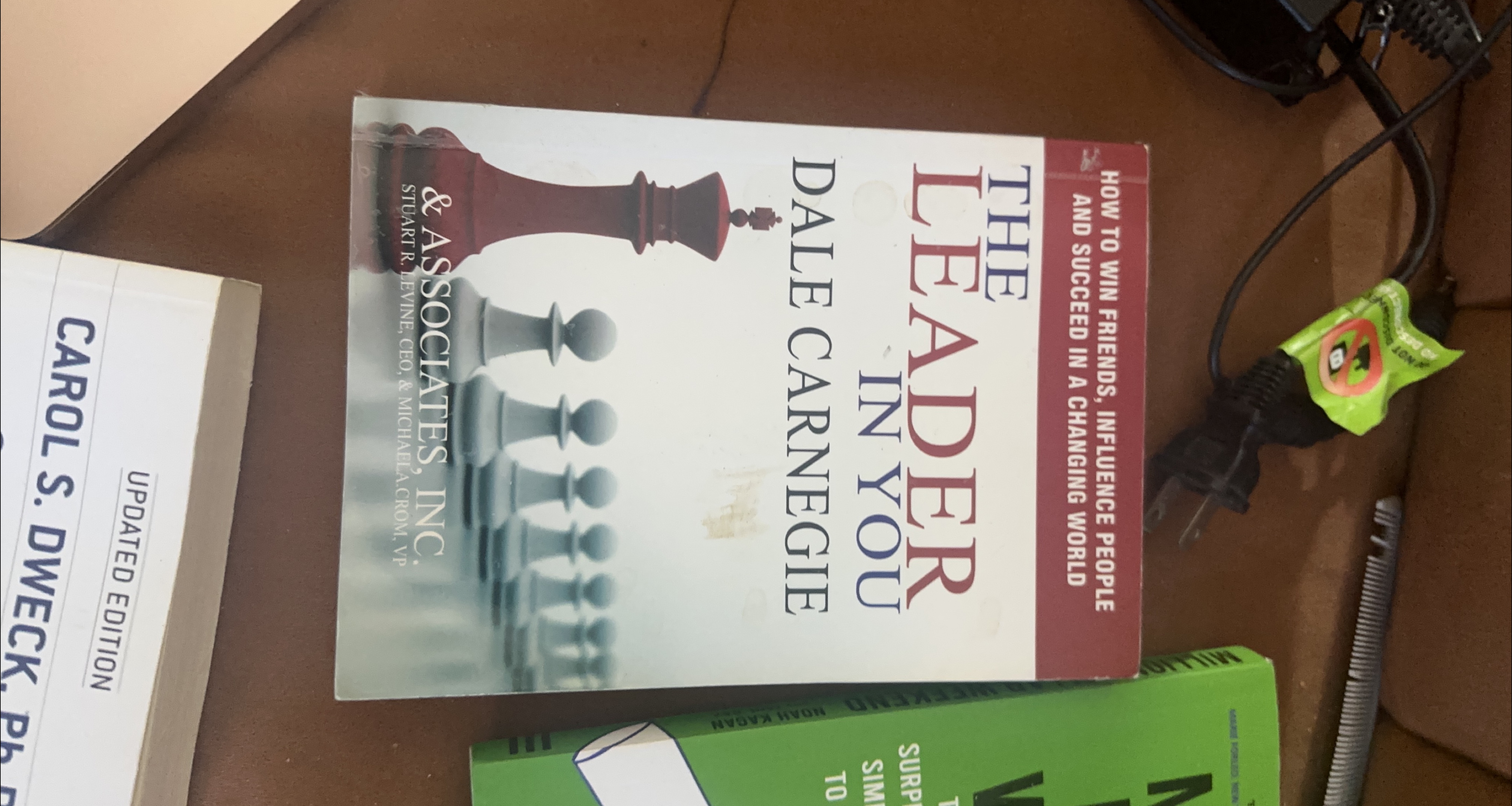 The Leader in You by Dale Carnegie