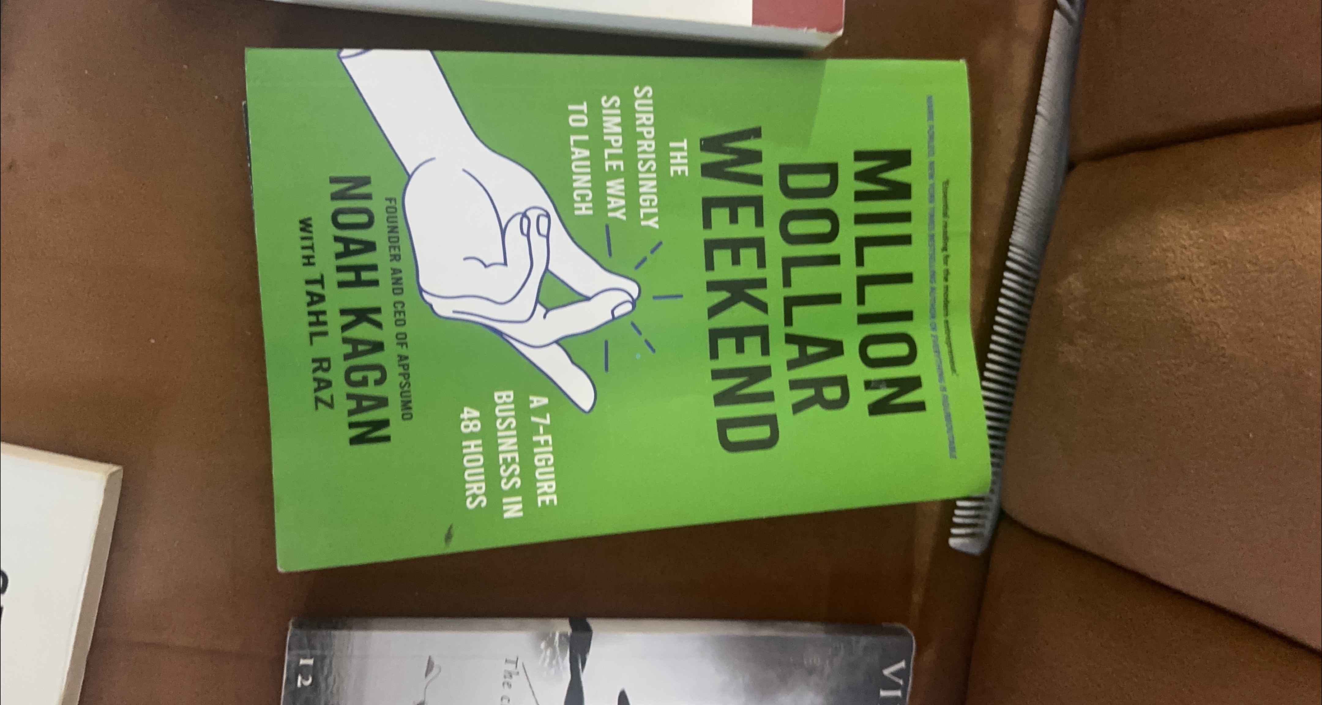 Million Dollar Weekend by Noah Kagan Book