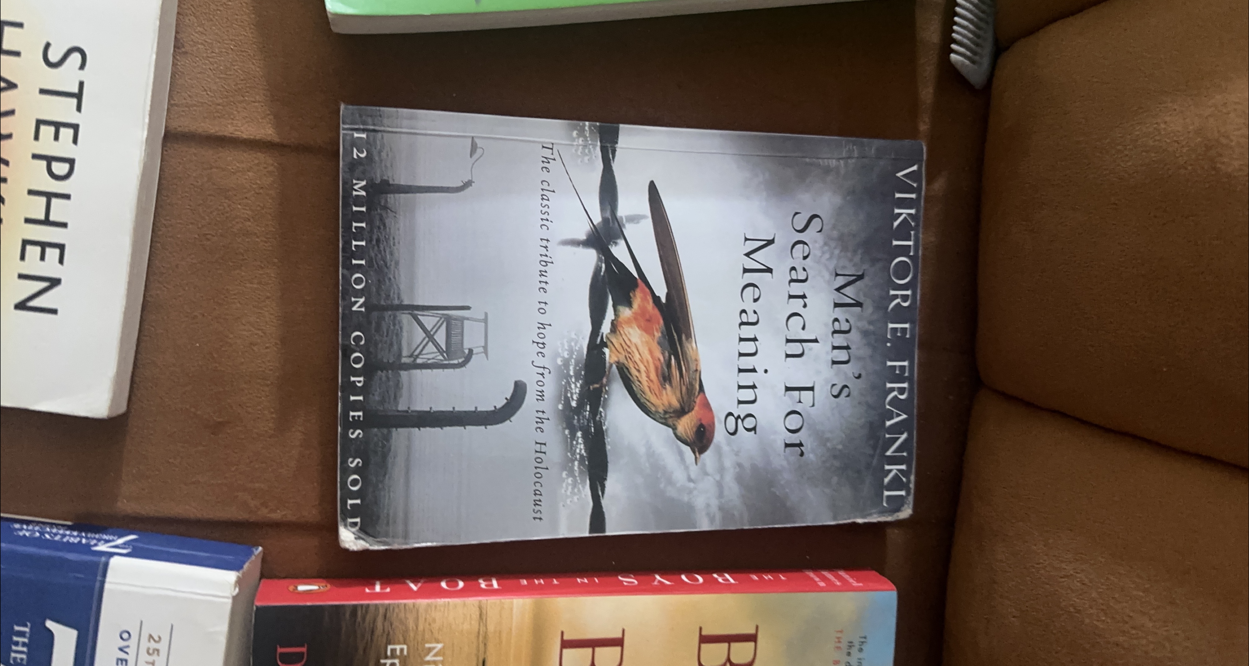 Man's Search For Meaning by Viktor E. Frankl