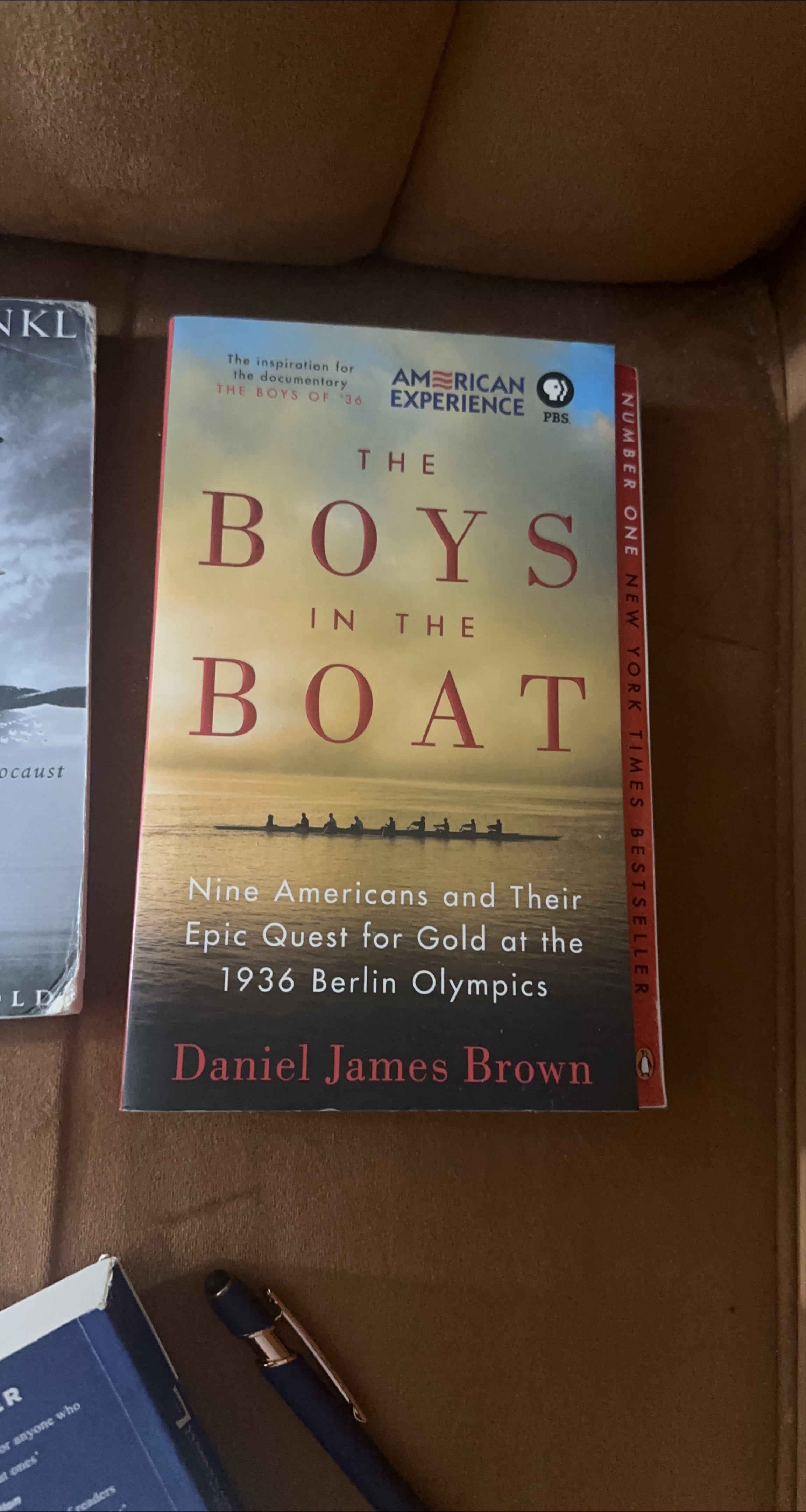 The Boys in the Boat by Daniel James Brown