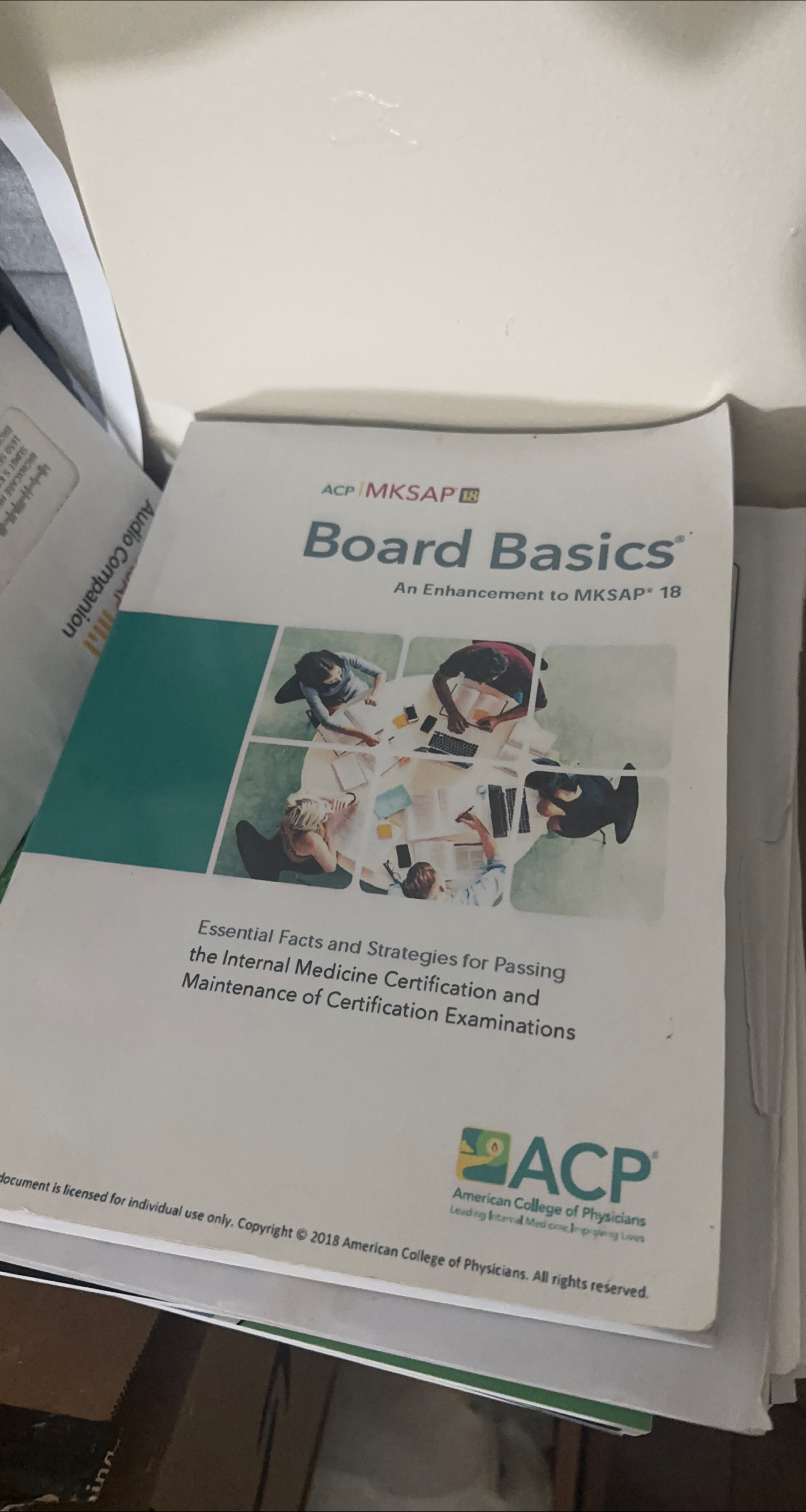 ACP MKSAP Board Basics Book