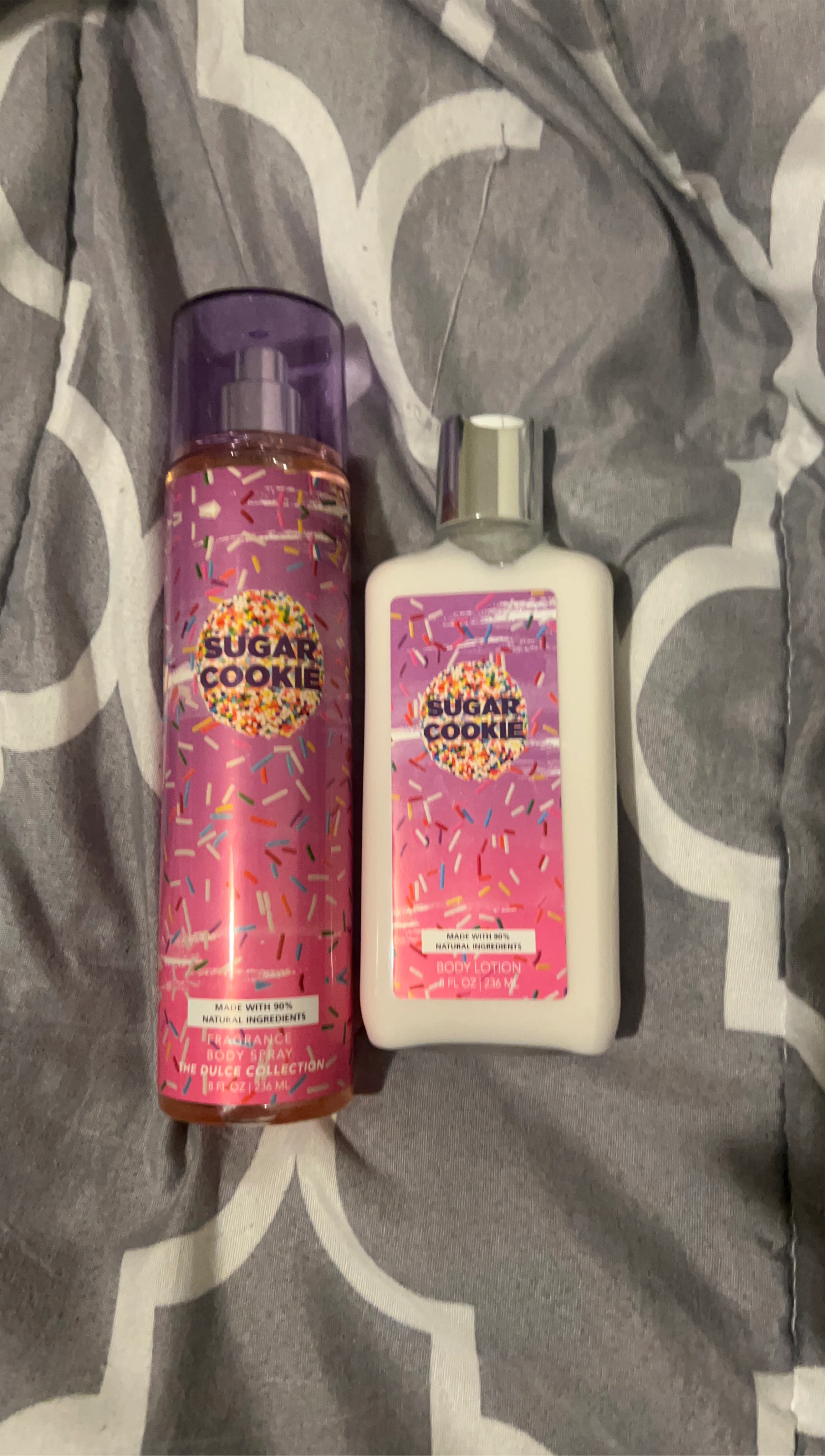 Sugar Cookie Fragrance Mist & Body Lotion Set