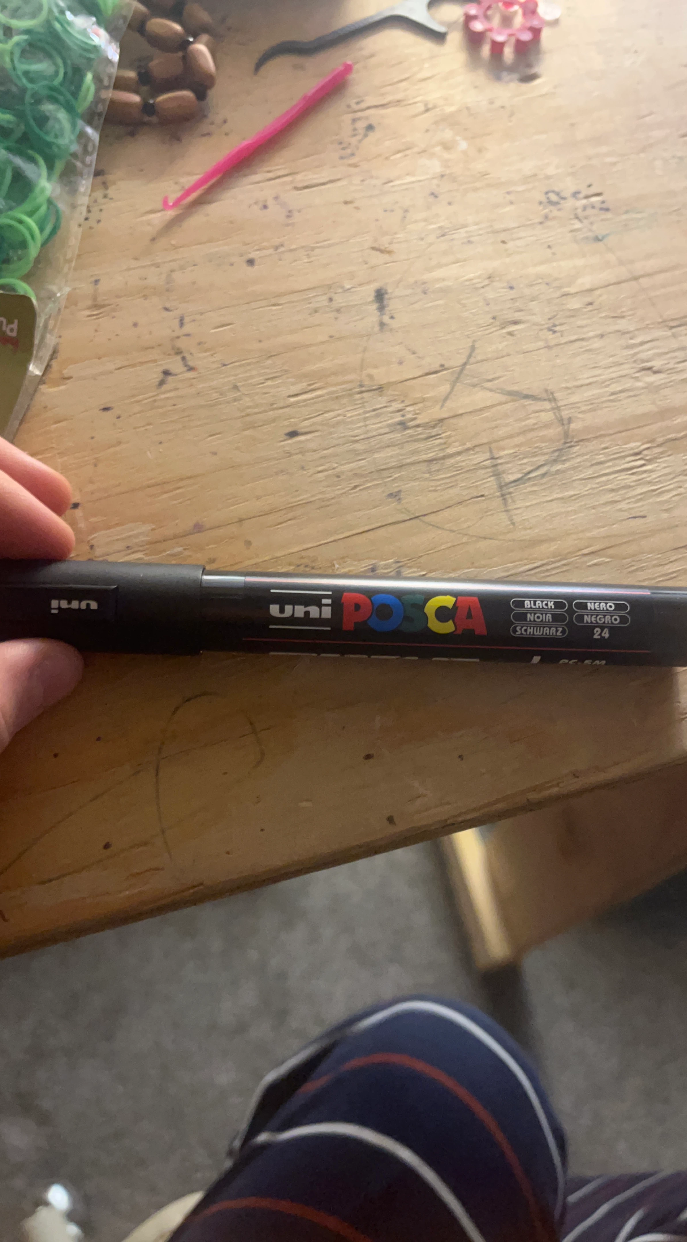 Uni Posca PC-5M Paint Marker Pen - Black
