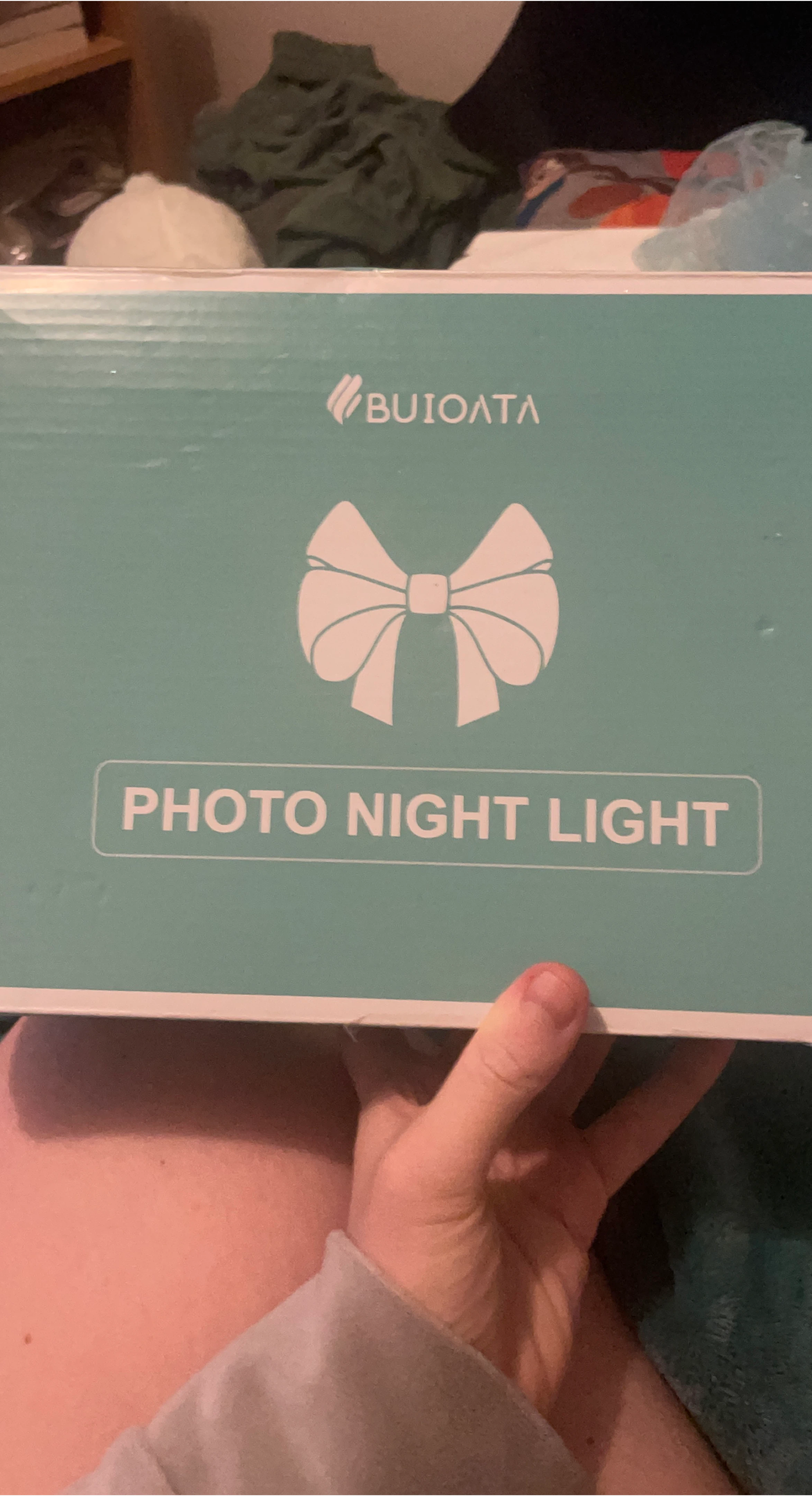BUIOATA Photo Night Light
