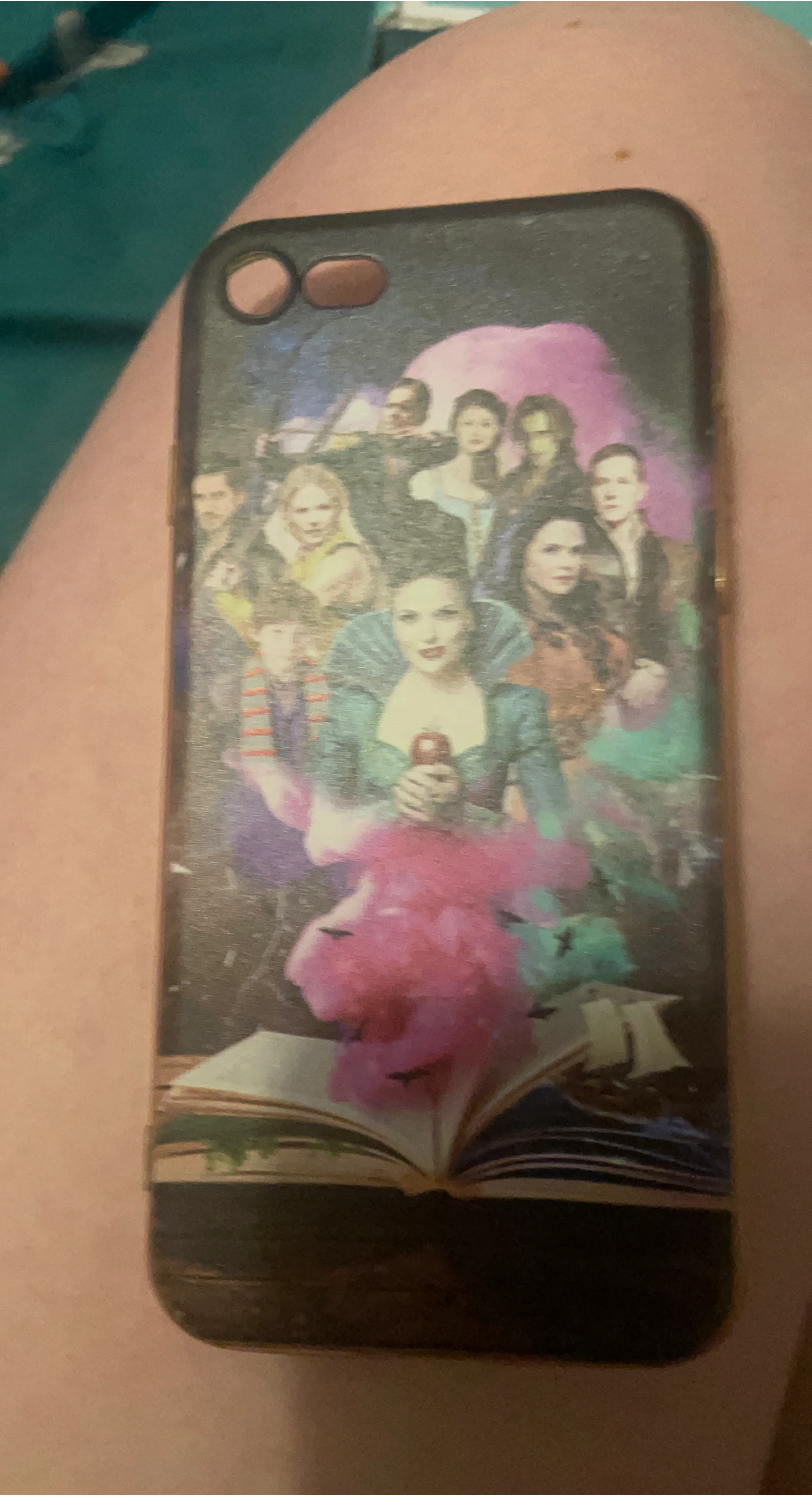 Once Upon a Time Character Collage Phone Case