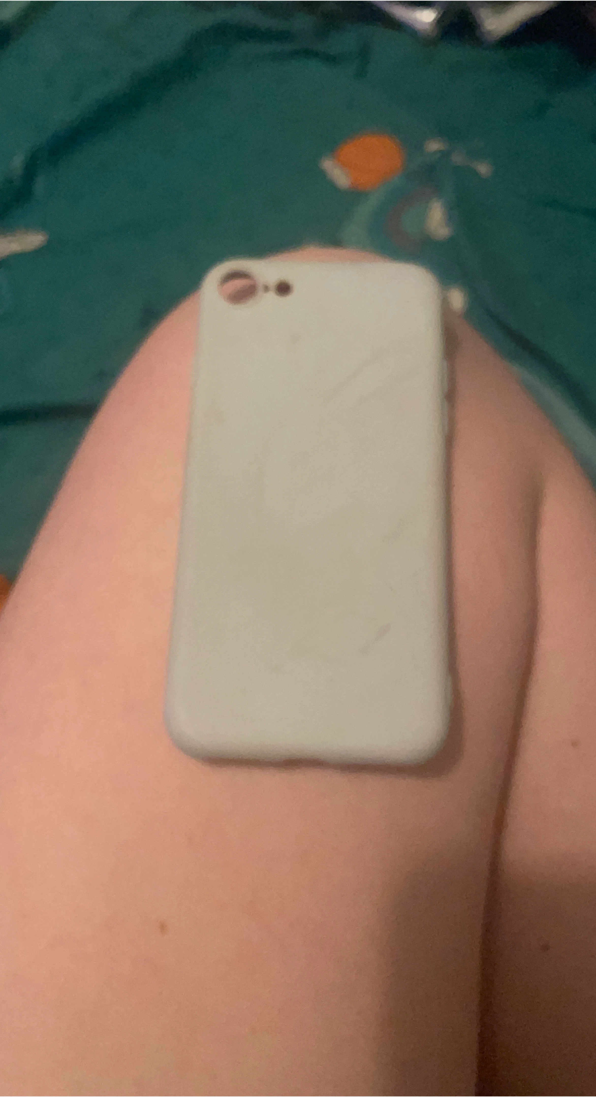 Light Blue Phone Case