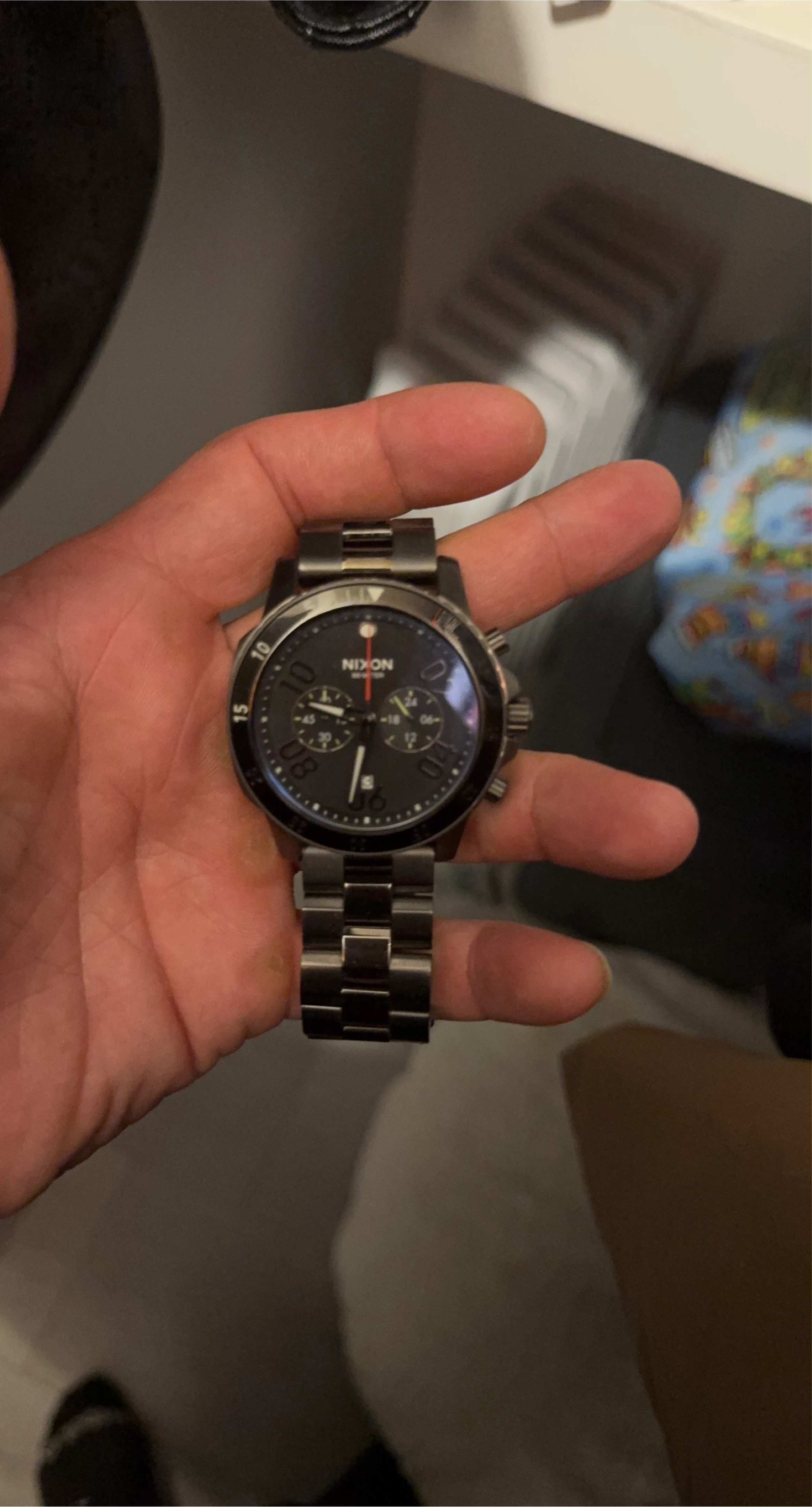 Nixon Chronograph Watch