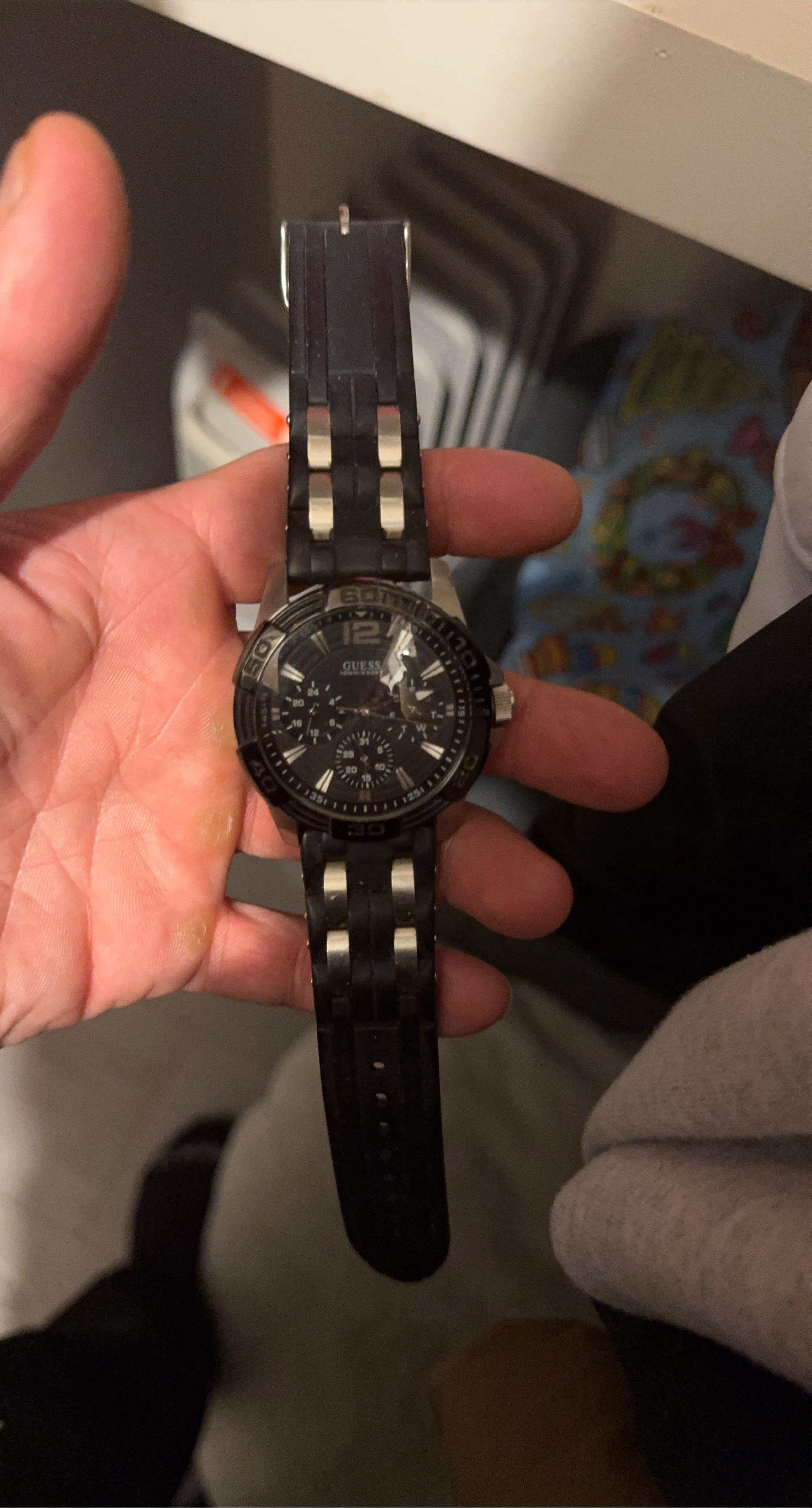 Guess Men's Chronograph Watch