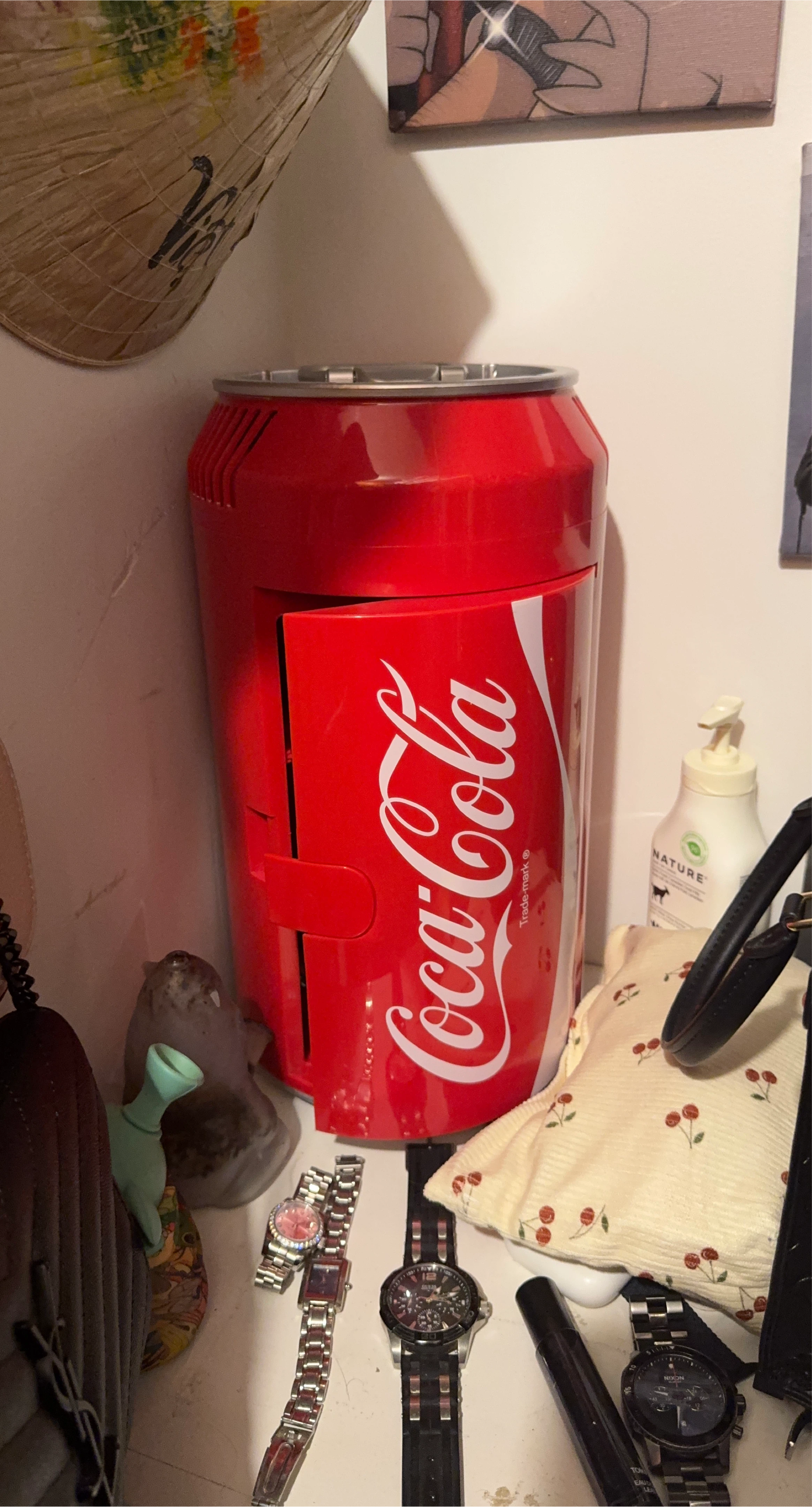 Coca-Cola Can Mini Fridge