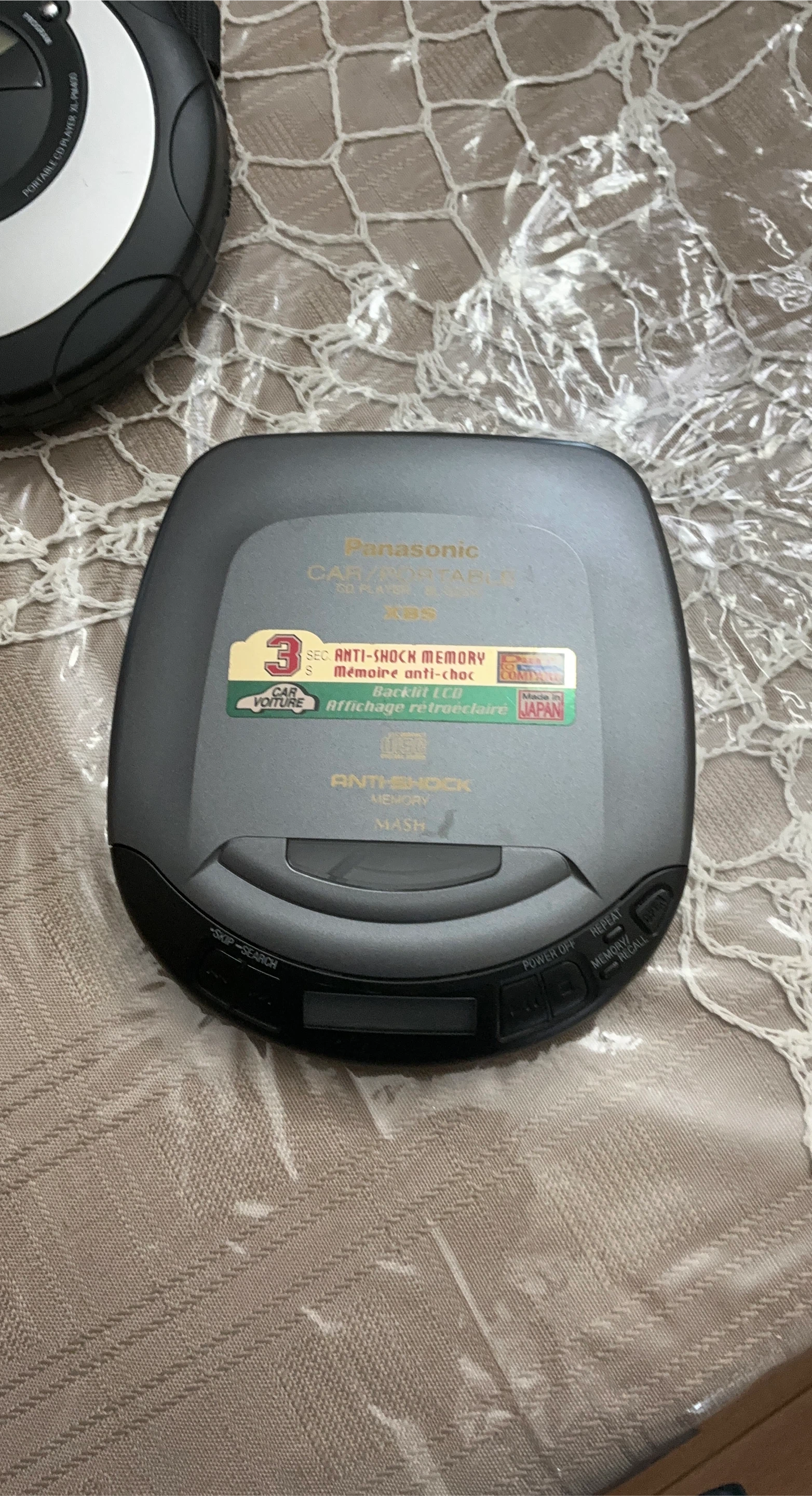 Panasonic SL-S221C Portable CD Player
