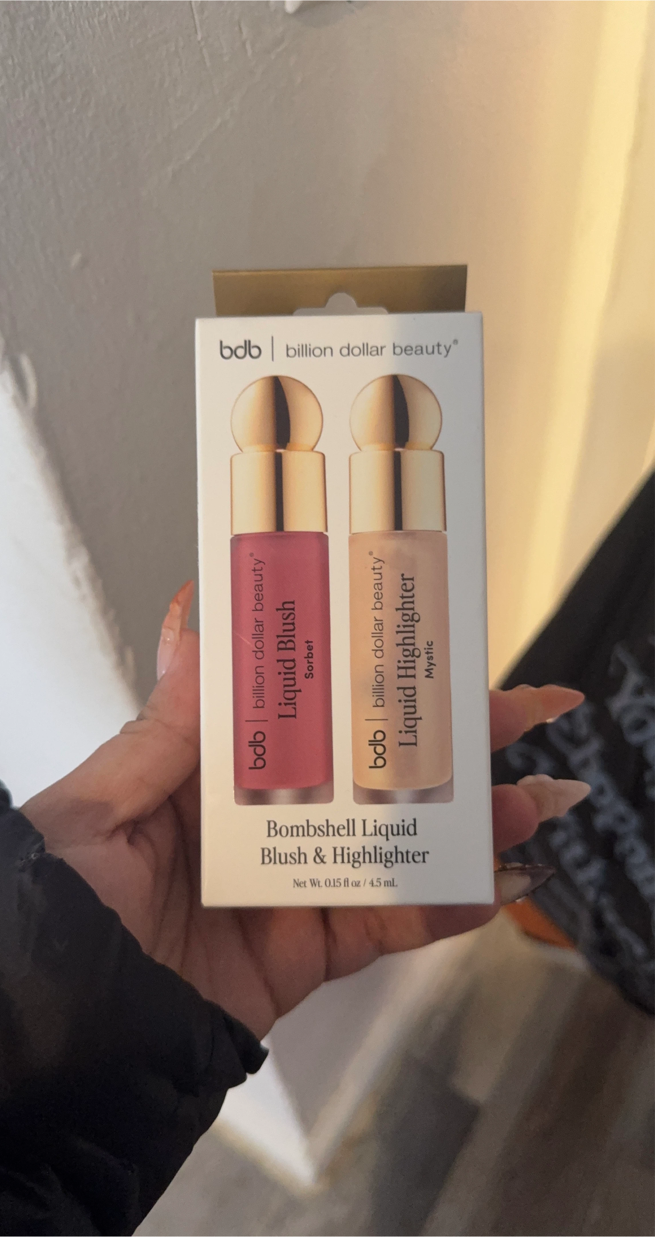 Billion liquid blush and highlighter