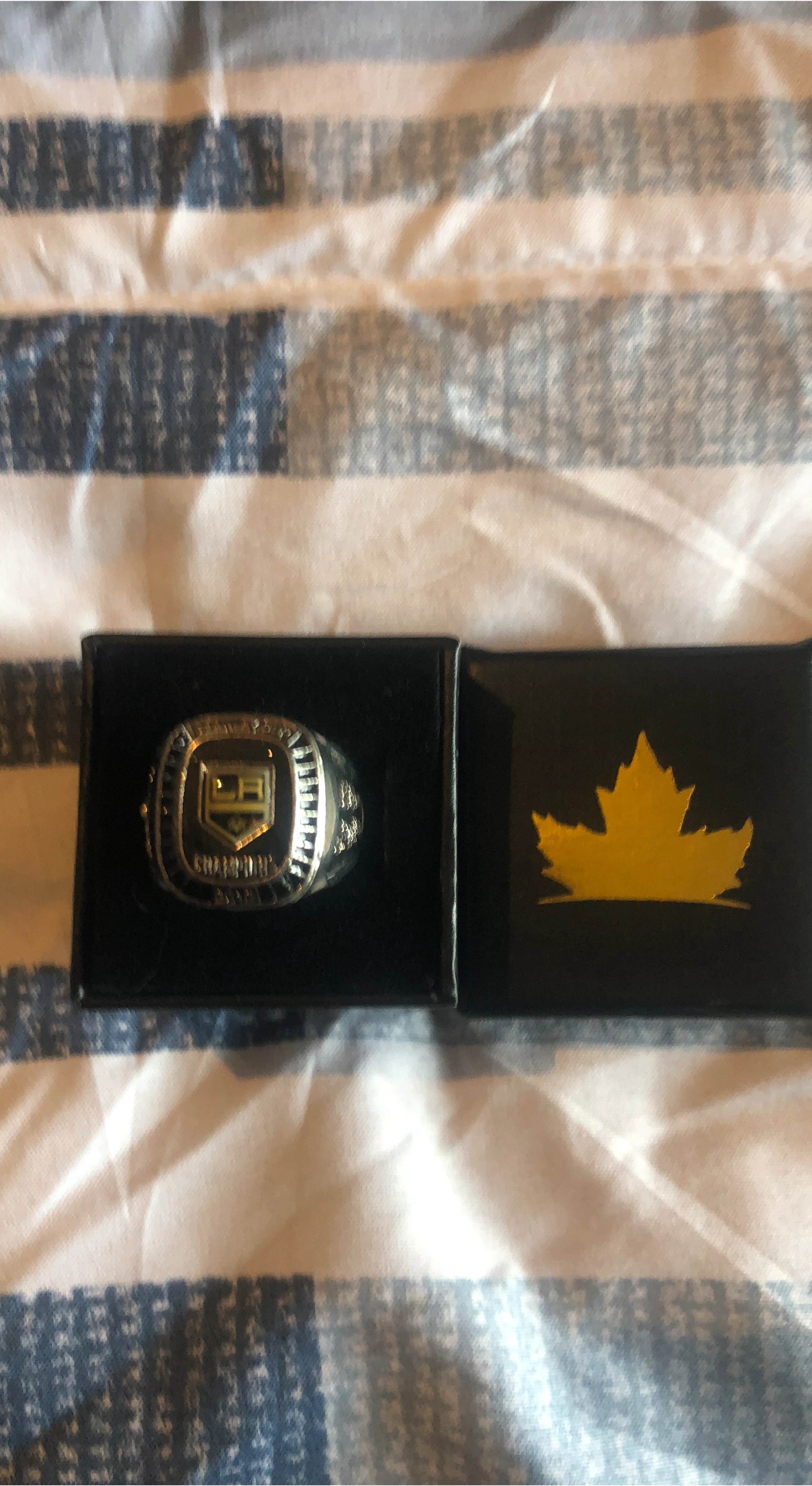 Los Angeles Kings Stanley Cup Championship Ring