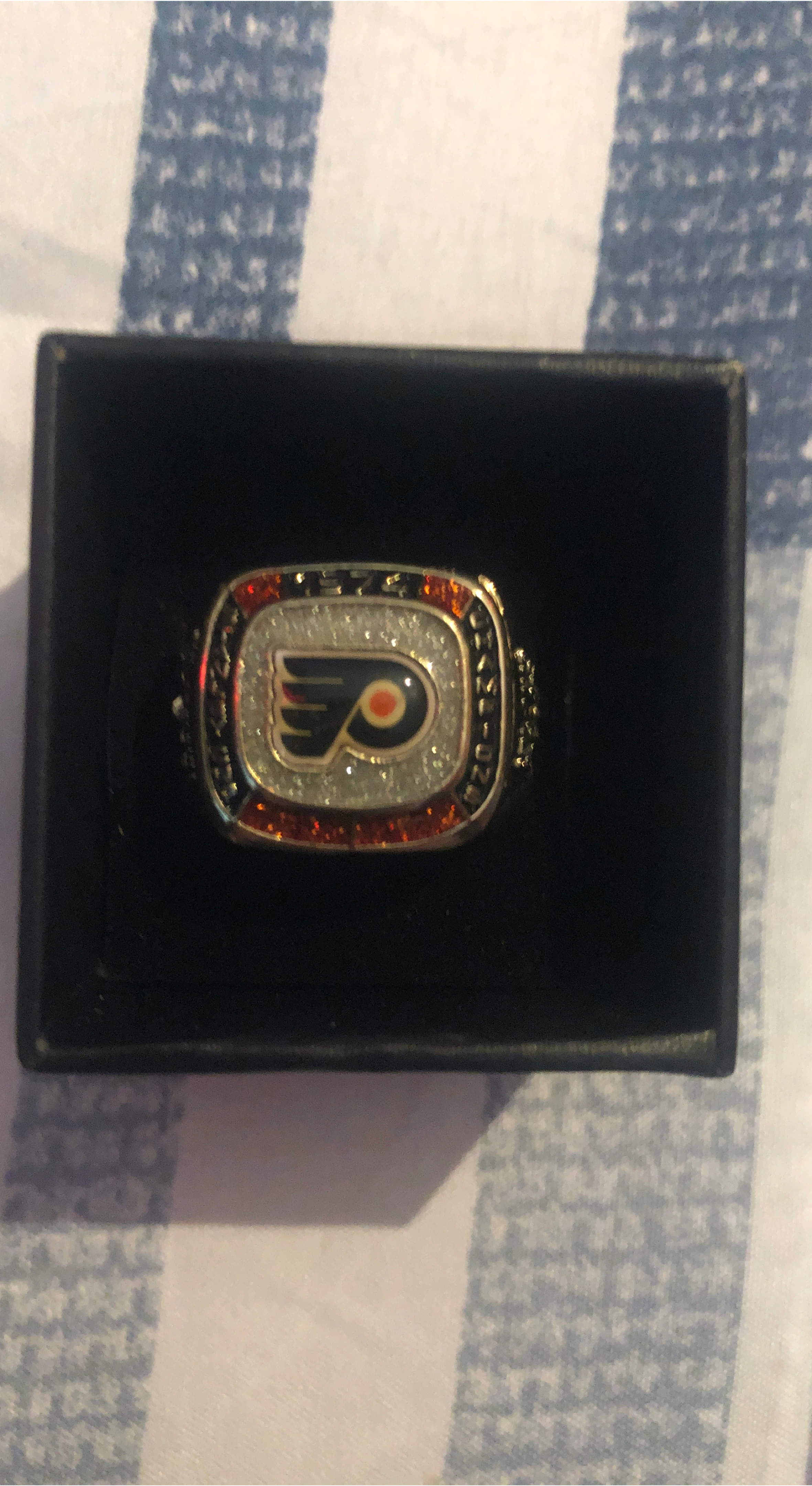 Philadelphia Flyers Championship Ring Replica