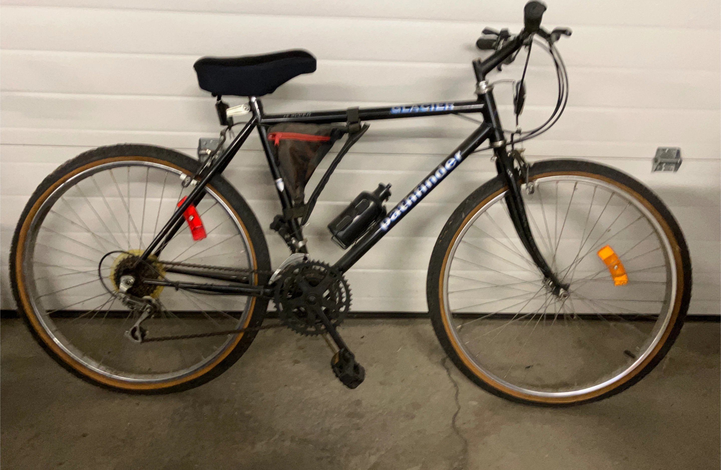 Vintage Pathfinder "Glacier" Mountain Bike