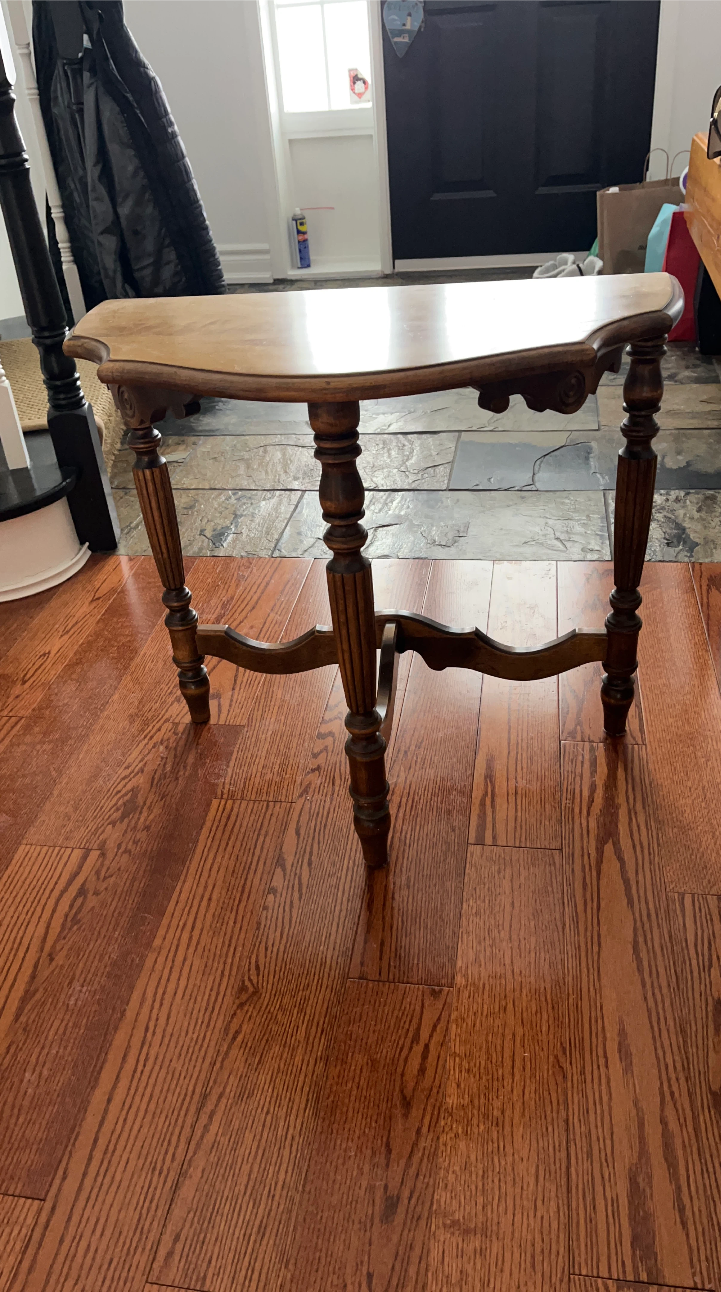 Vintage Wooden Accent Table