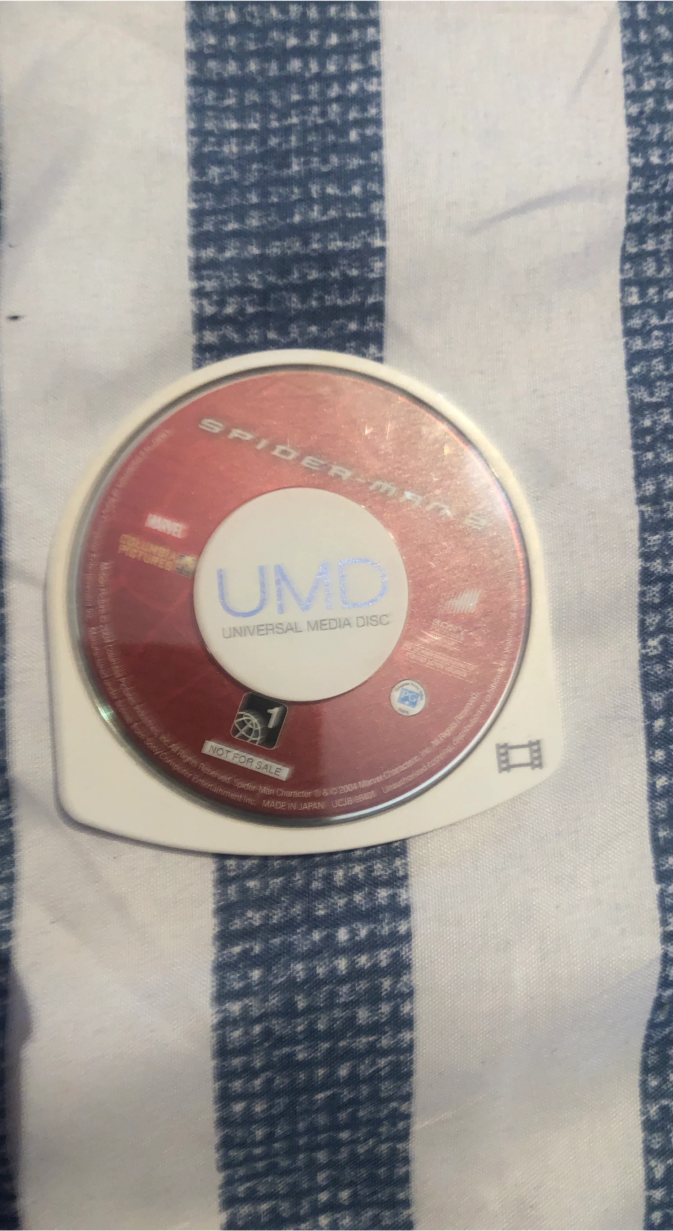 Spider-Man 2 UMD for PSP - Not For Sale