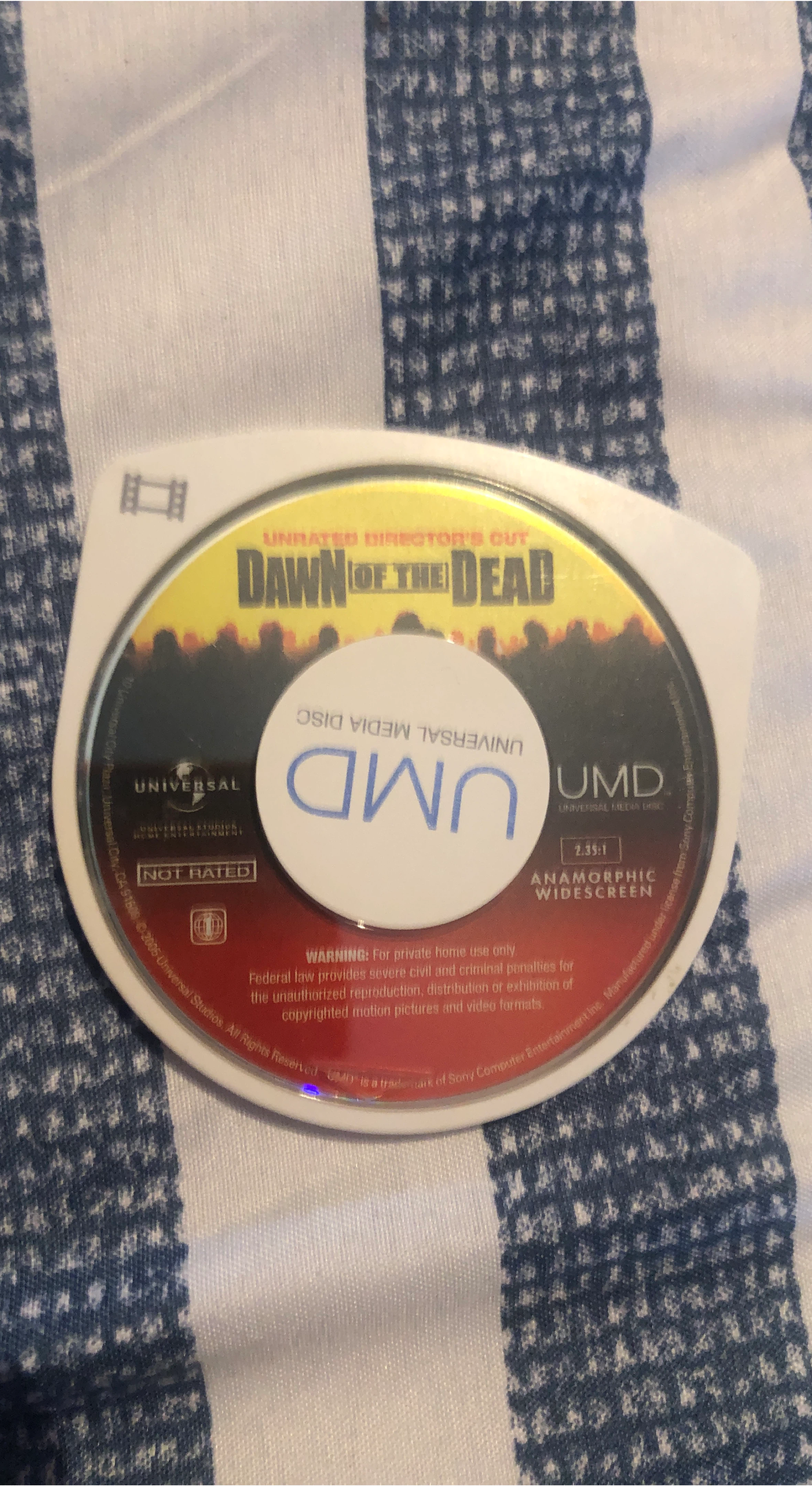 Dawn of the Dead - Unrated Director's Cut UMD for PSP