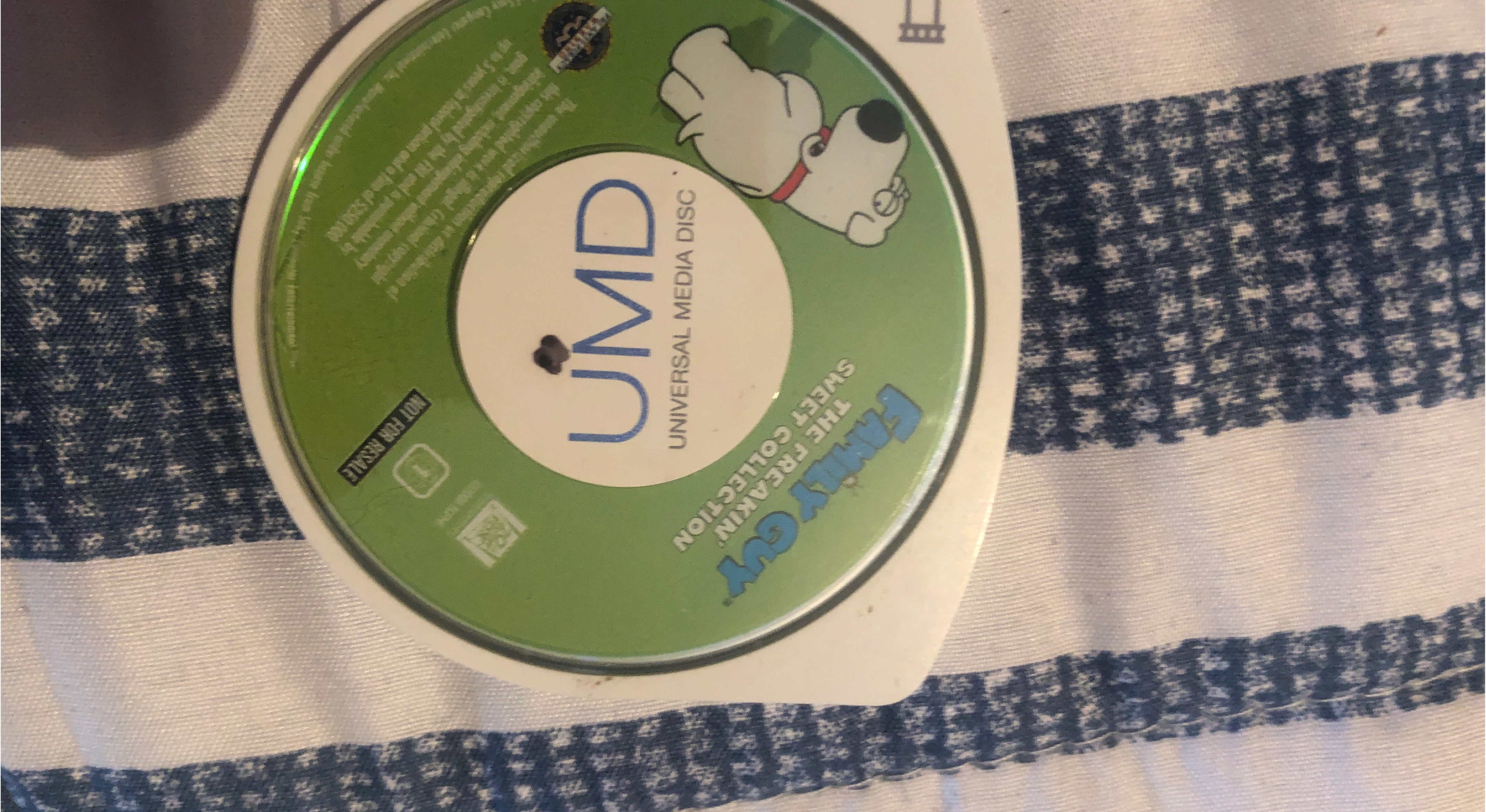 Family Guy The Freakin' Sweet Collection UMD