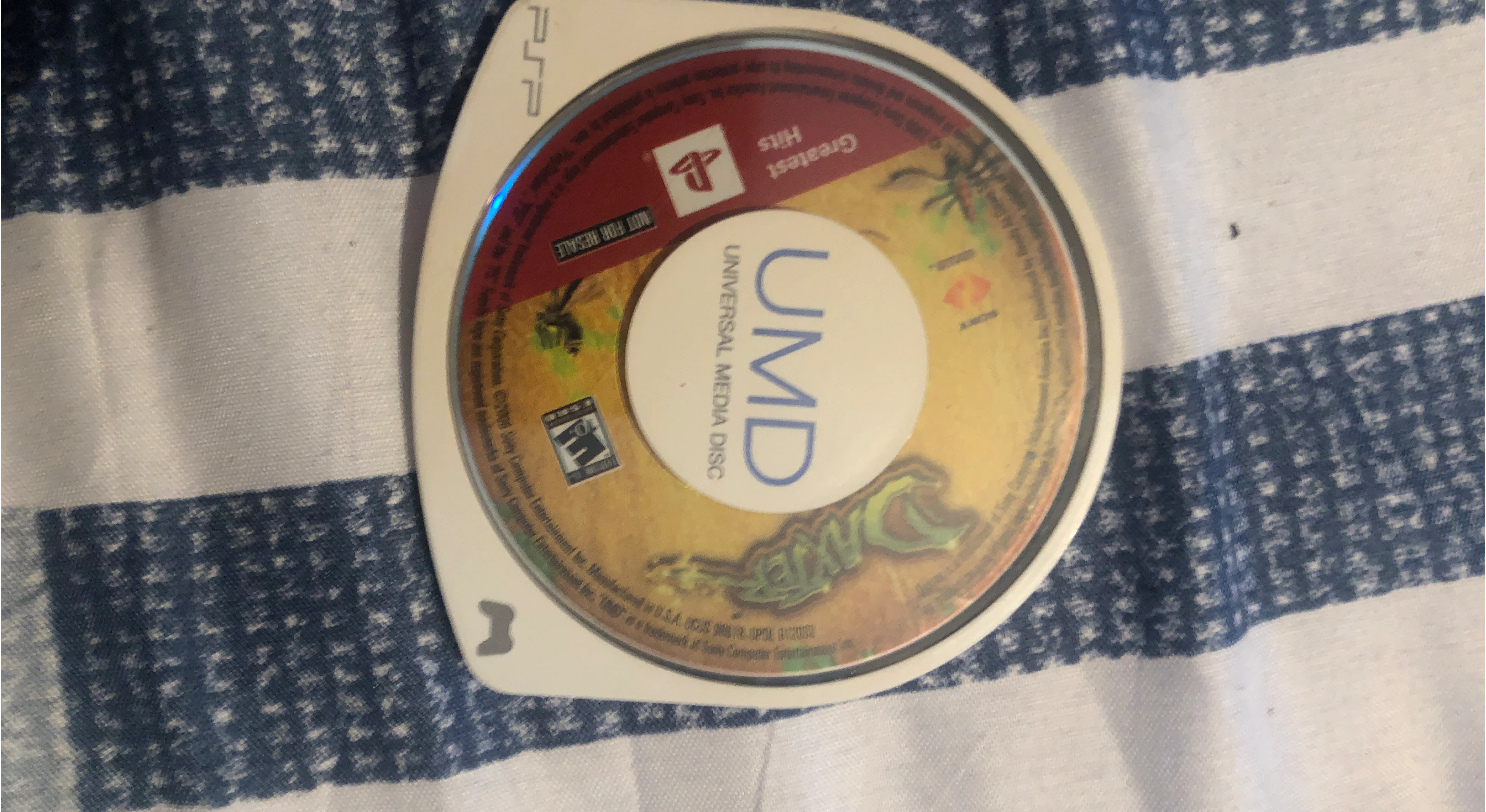 PSP UMD Game - MediEvil Resurrection