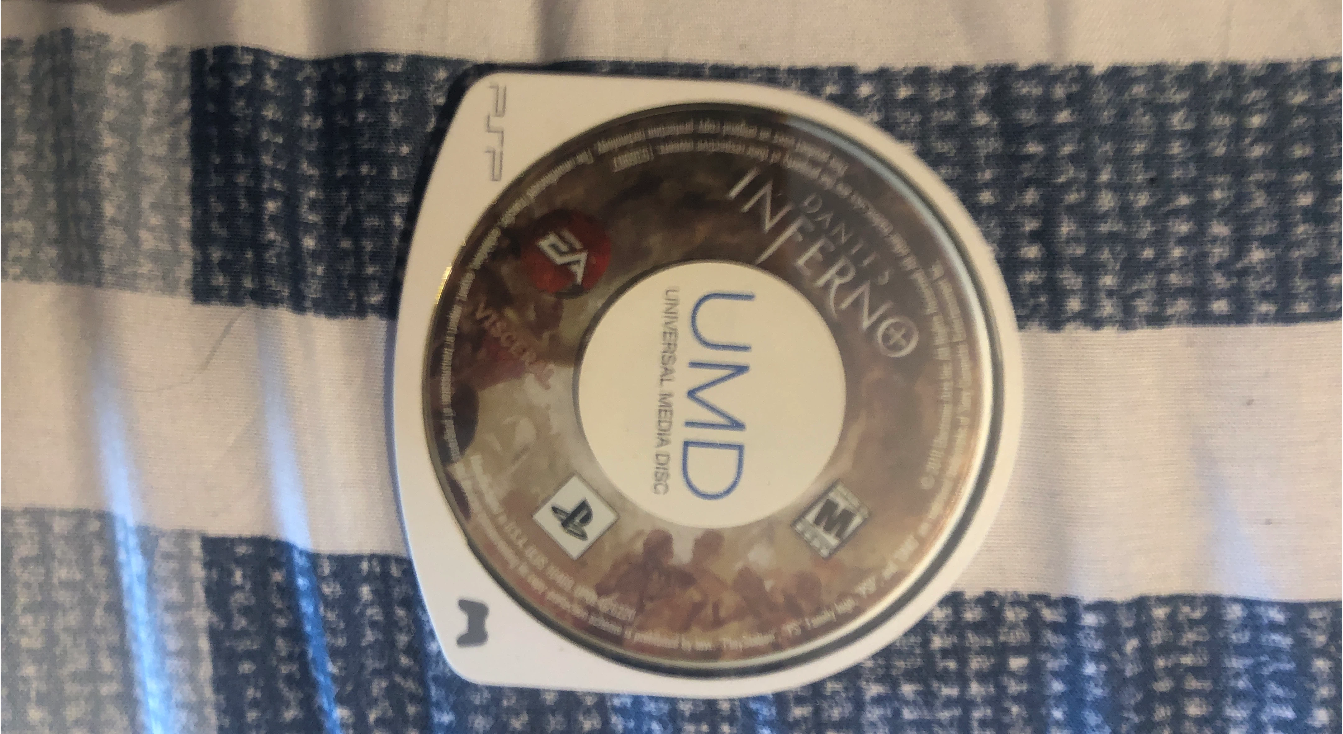PSP UMD Daniel's Inferno