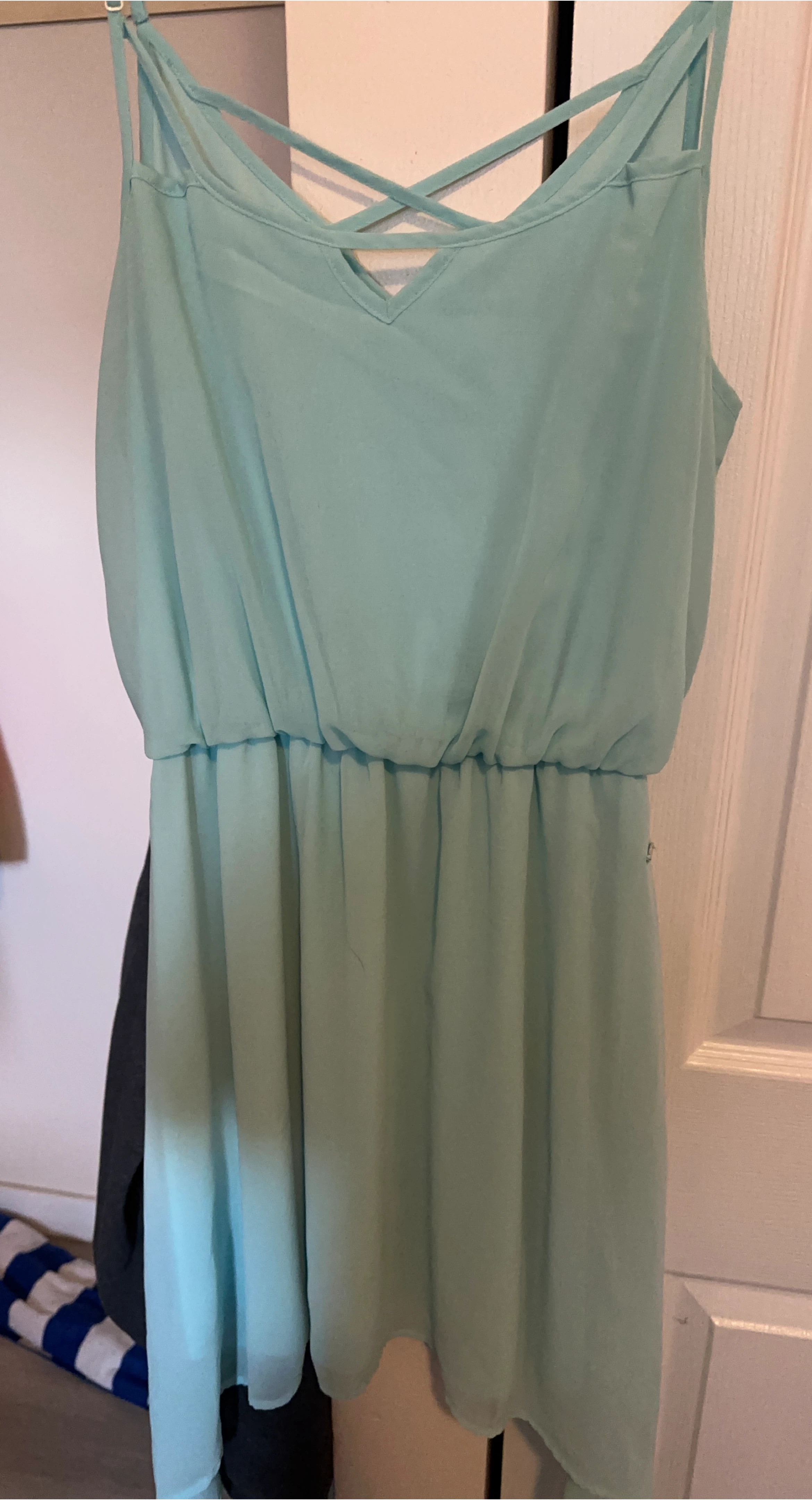 Guess Spaghetti Strap Dress
